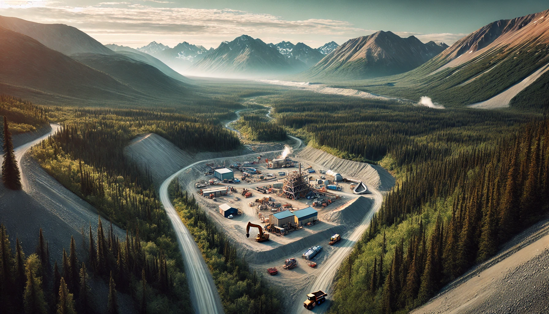 Antimony: Alaska’s Emerging Role in America’s