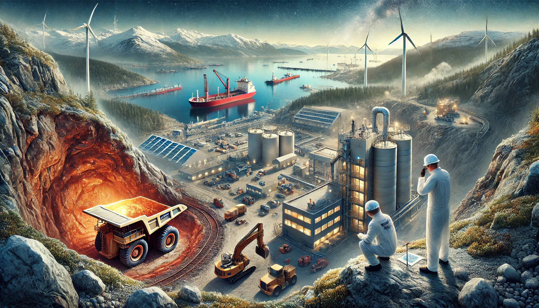 Blue Moon Metals Secures Norwegian Copper Assets