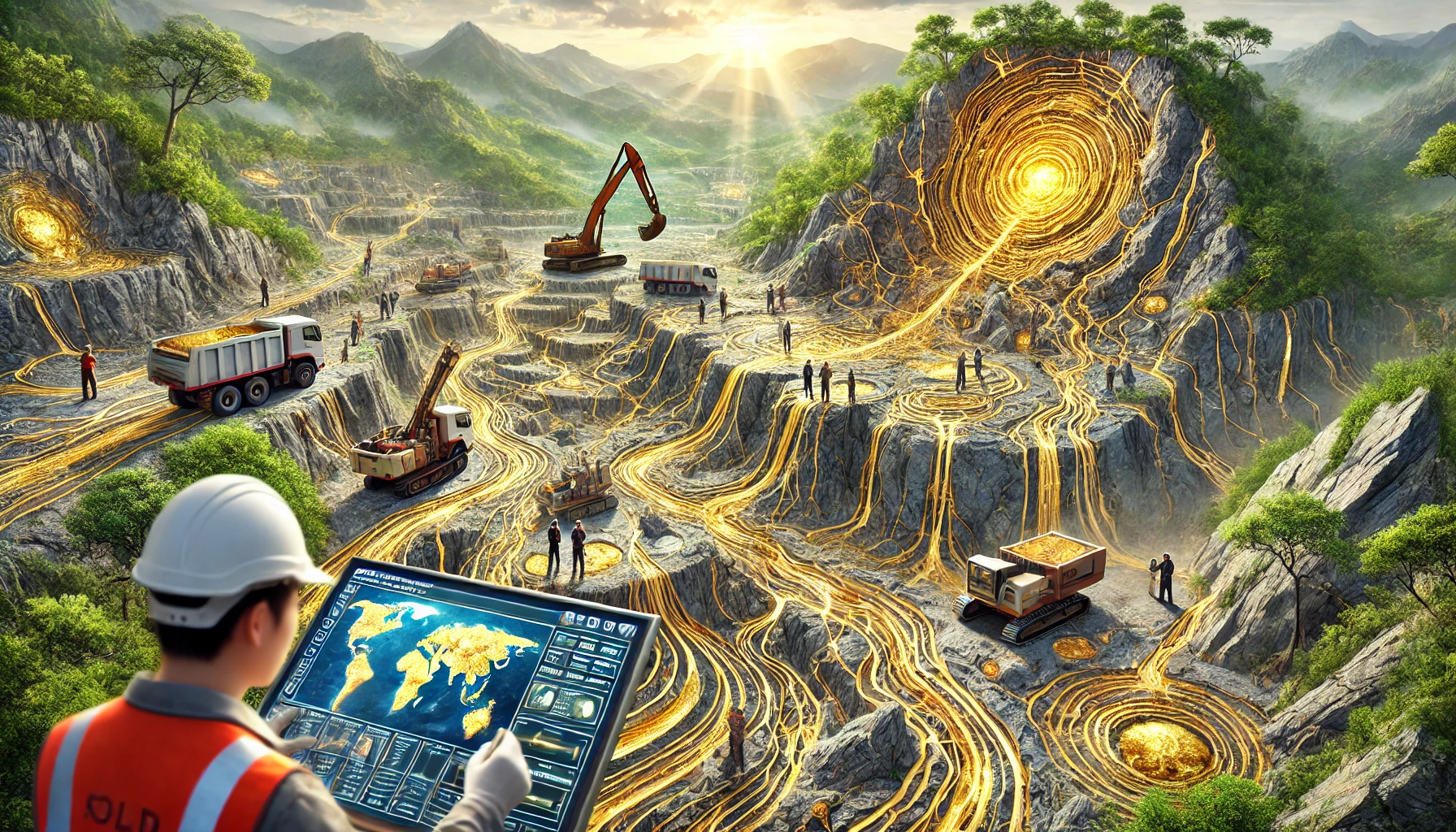 China Gold Deposit Unearthed: World’s Largest