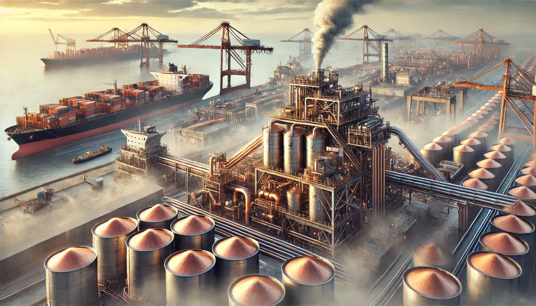 China Opens Copper Blending Sector to Private Firms