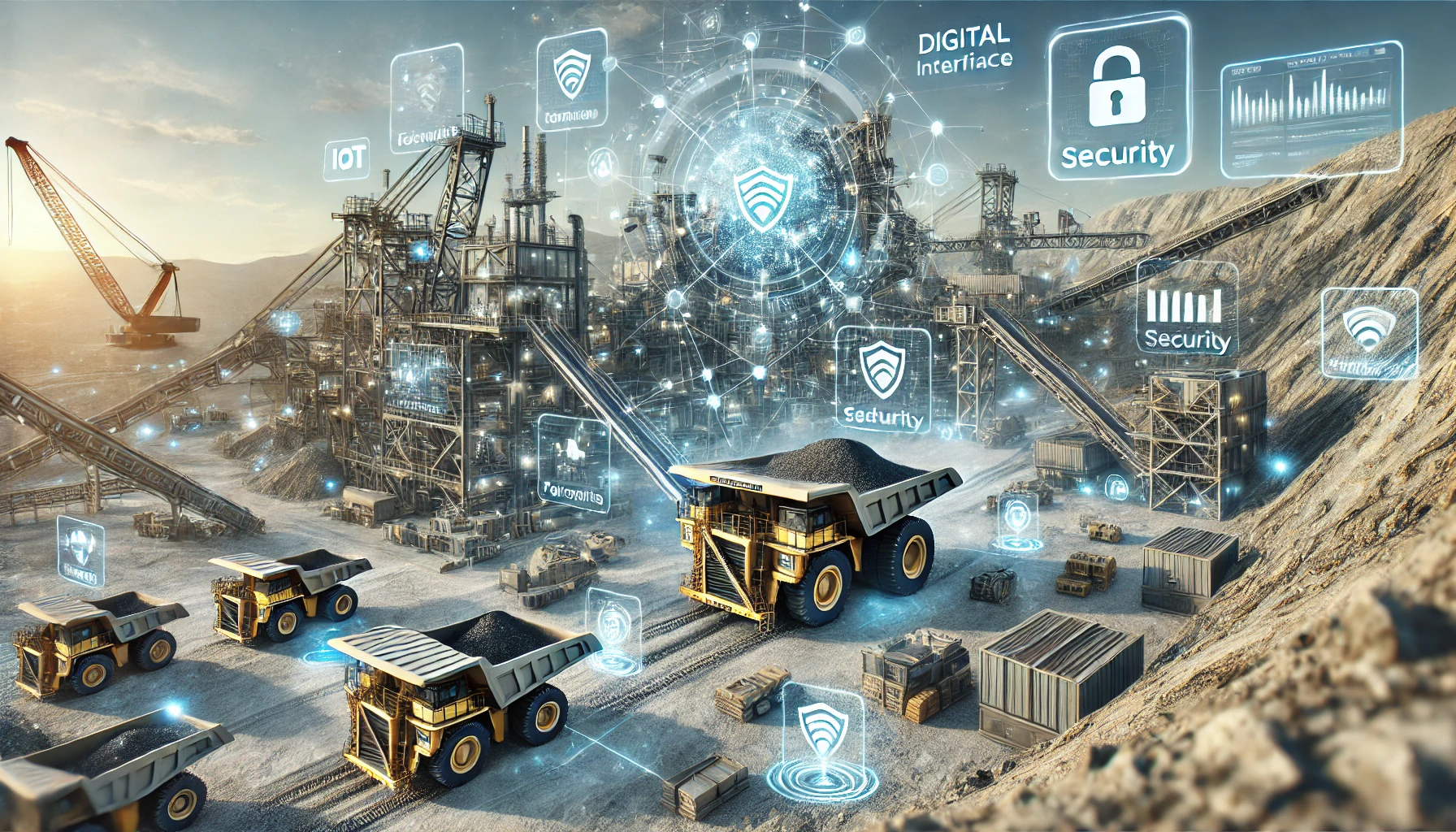 Cybersecurity in Mining: The High-Stakes