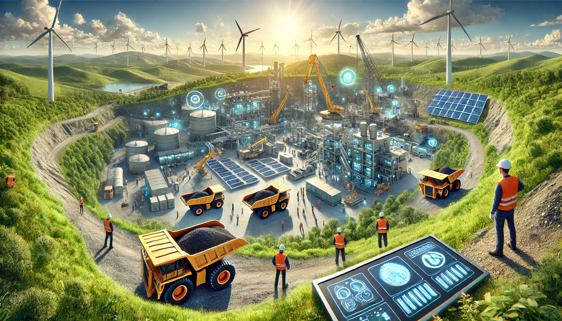 Mining Leaders Optimistic on Sustainability