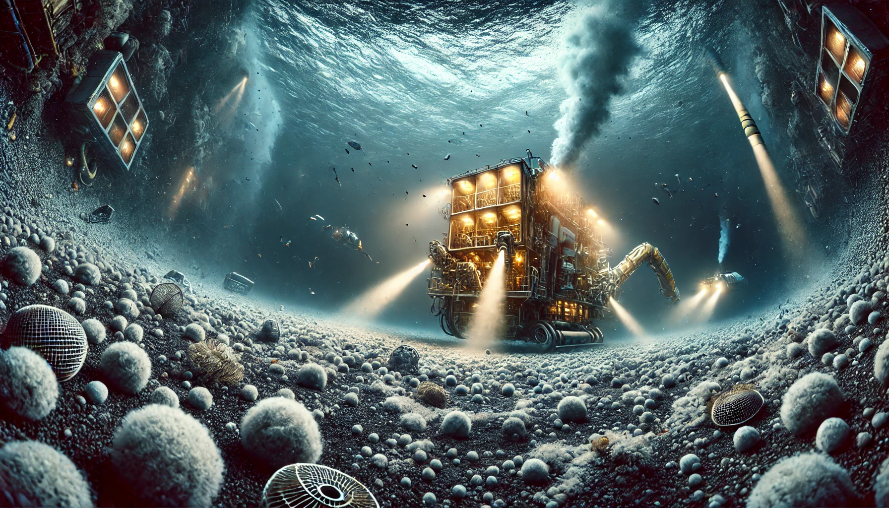 Deep-Sea Mining Risks Over $560 Billion in