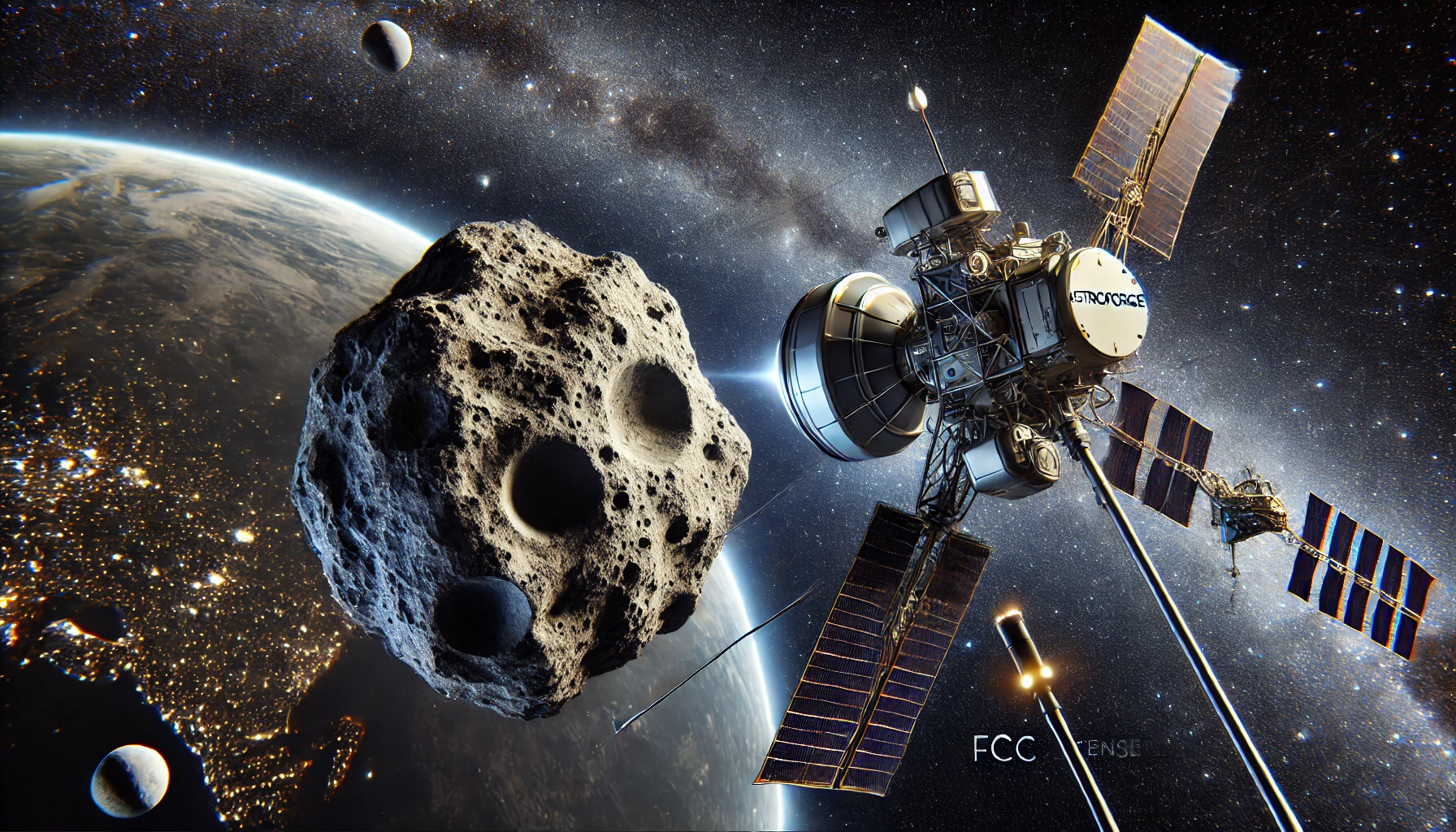AstroForge Secures Historic FCC License for