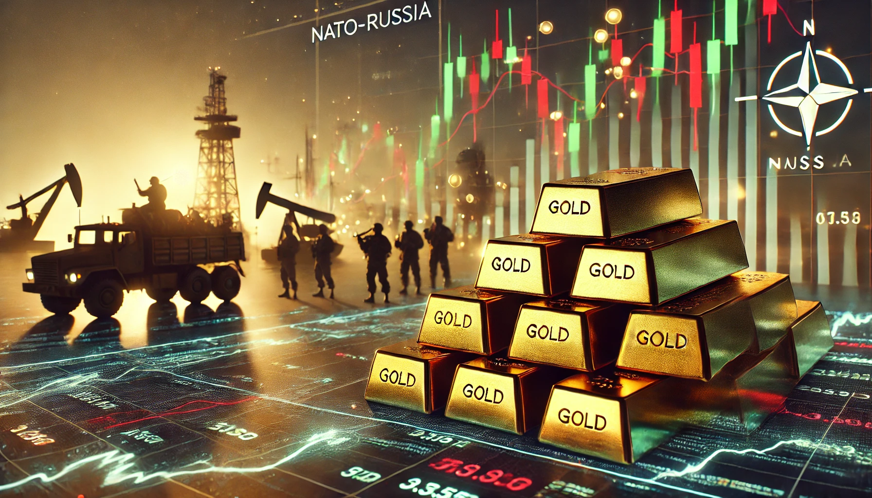 Russia-Ukraine War Could Drive Record Gold Prices