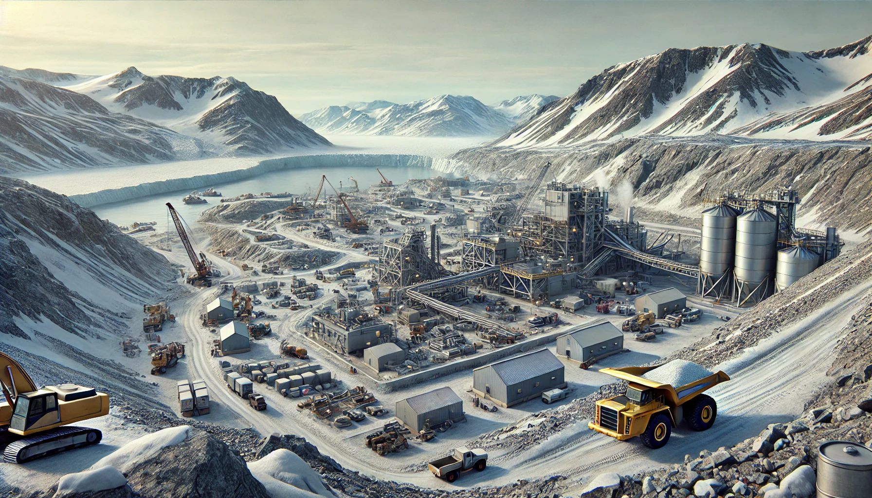 Greenland Mining Investment: Biden
