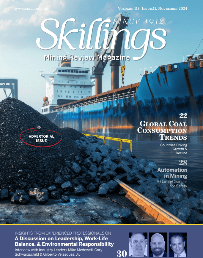 SKILLINGS MINING REVIEW November 2024