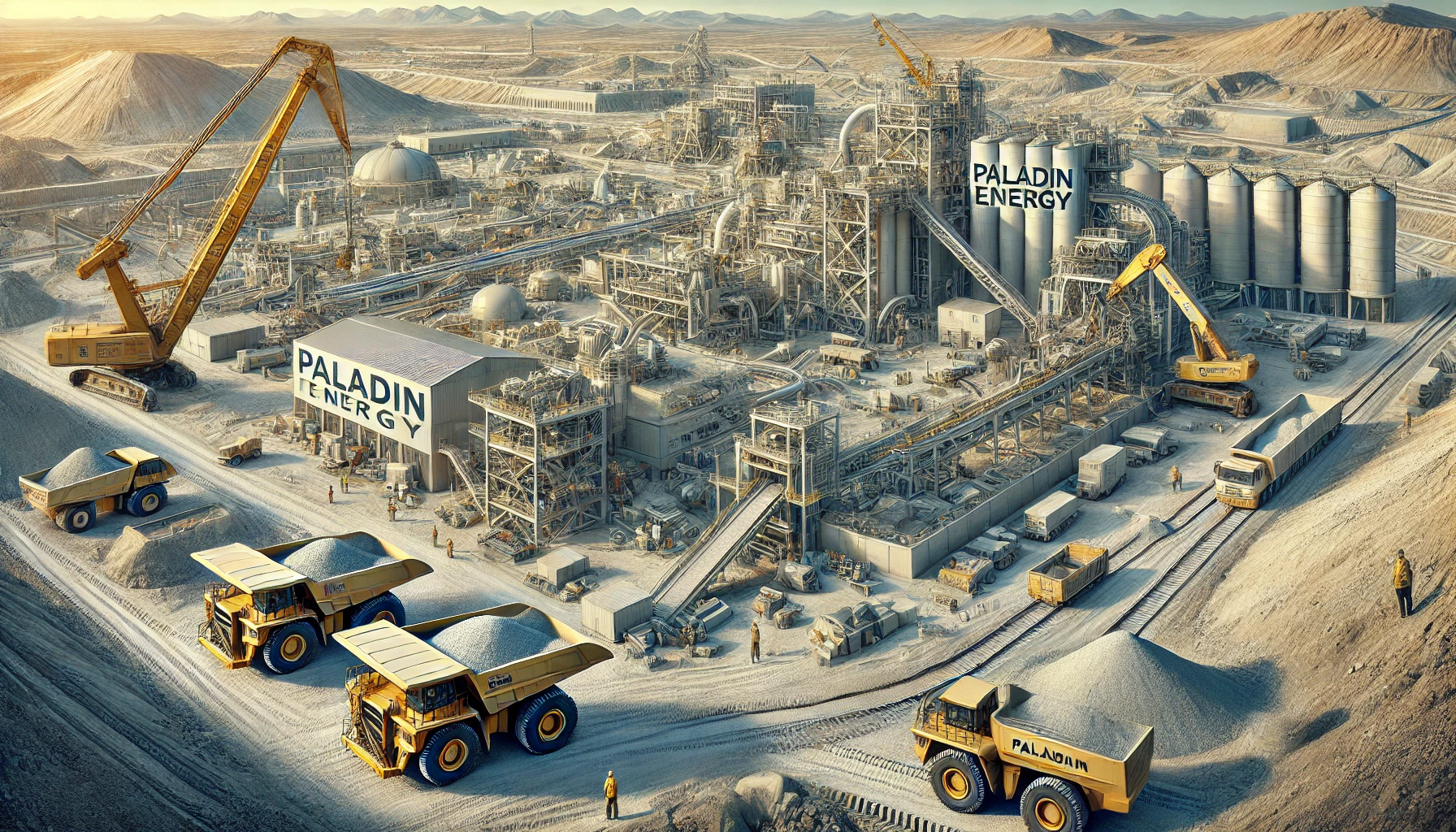 Paladin Energy Warns of Looming Uranium Supply