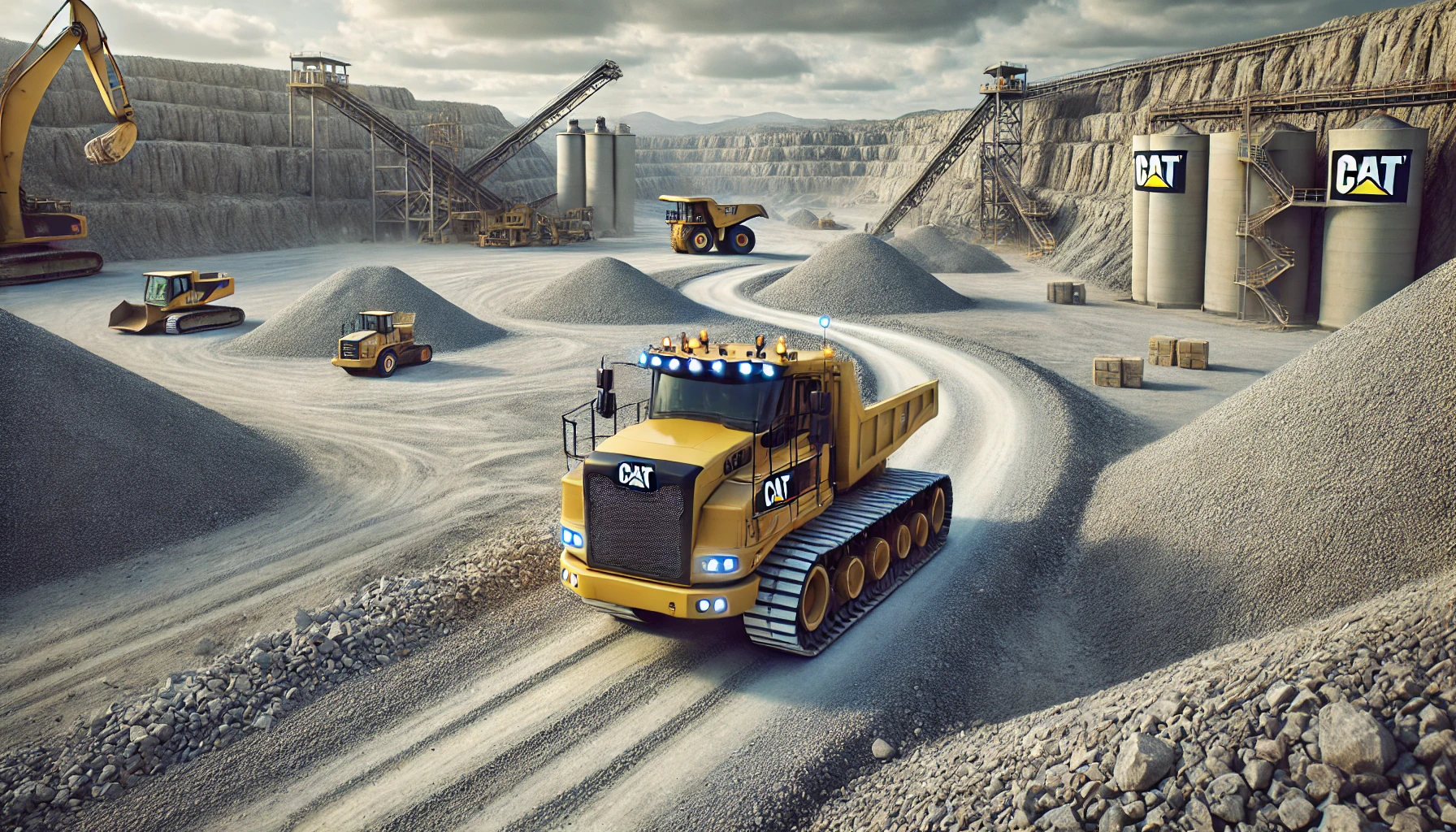 Caterpillar Launches First Fully Autonomous