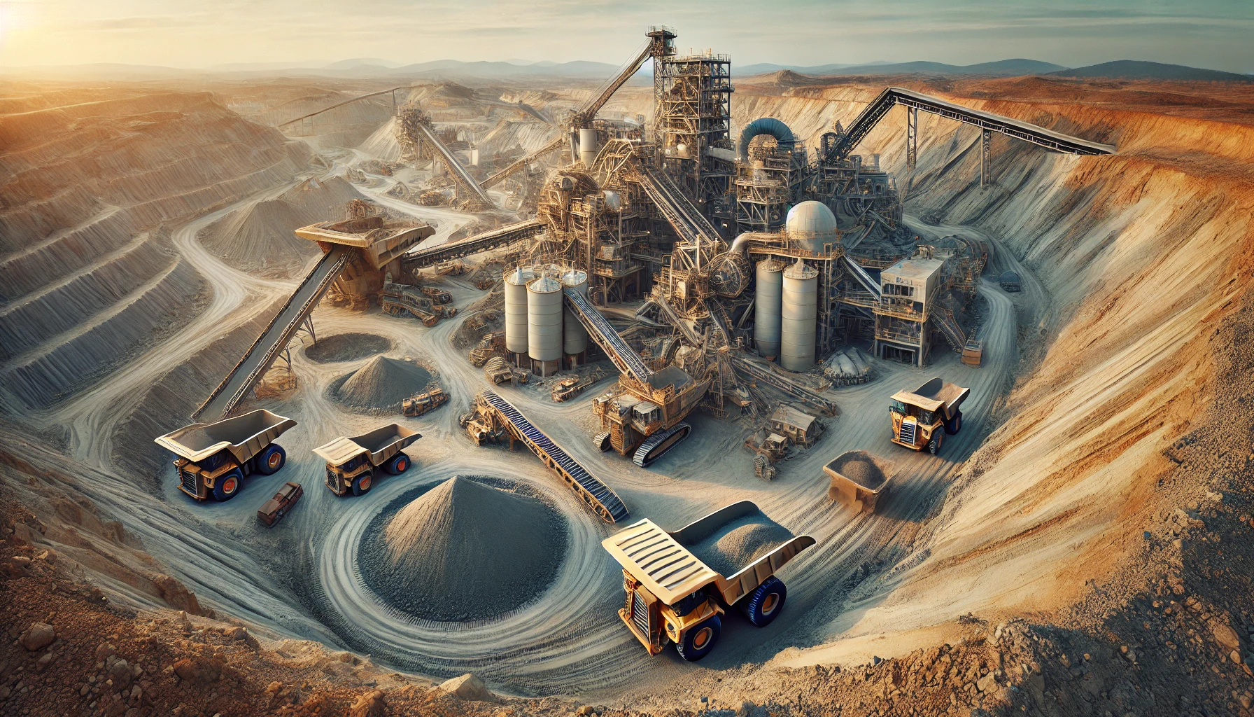 Barite Mining: Fueling the Global Oil and Gas Industry