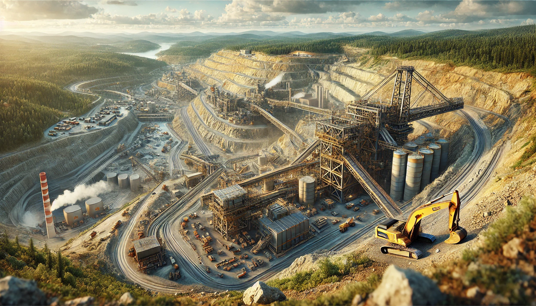 Boliden Nears Deal for Lundin Mines in Europe