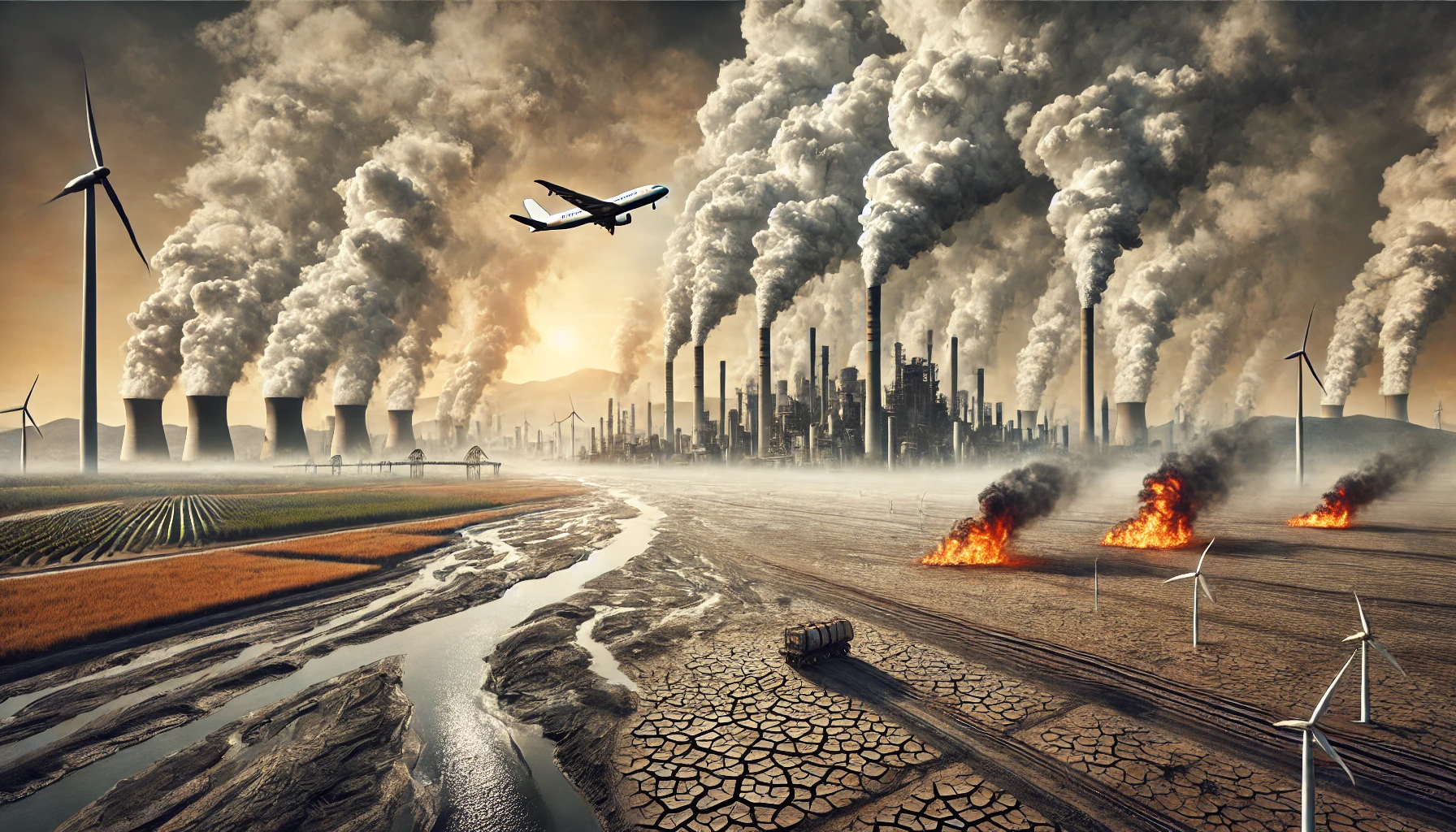 Global Carbon Emissions Hit Record High