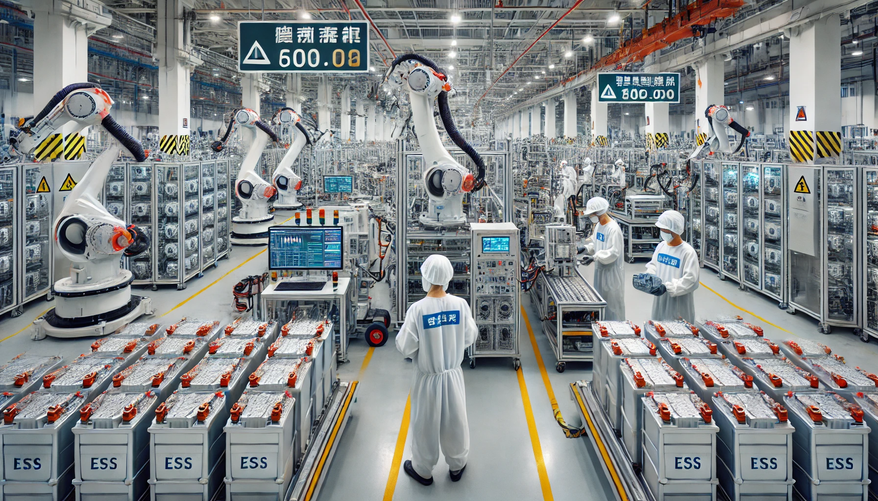 China’s Lithium Battery Sector Shifts Focus to