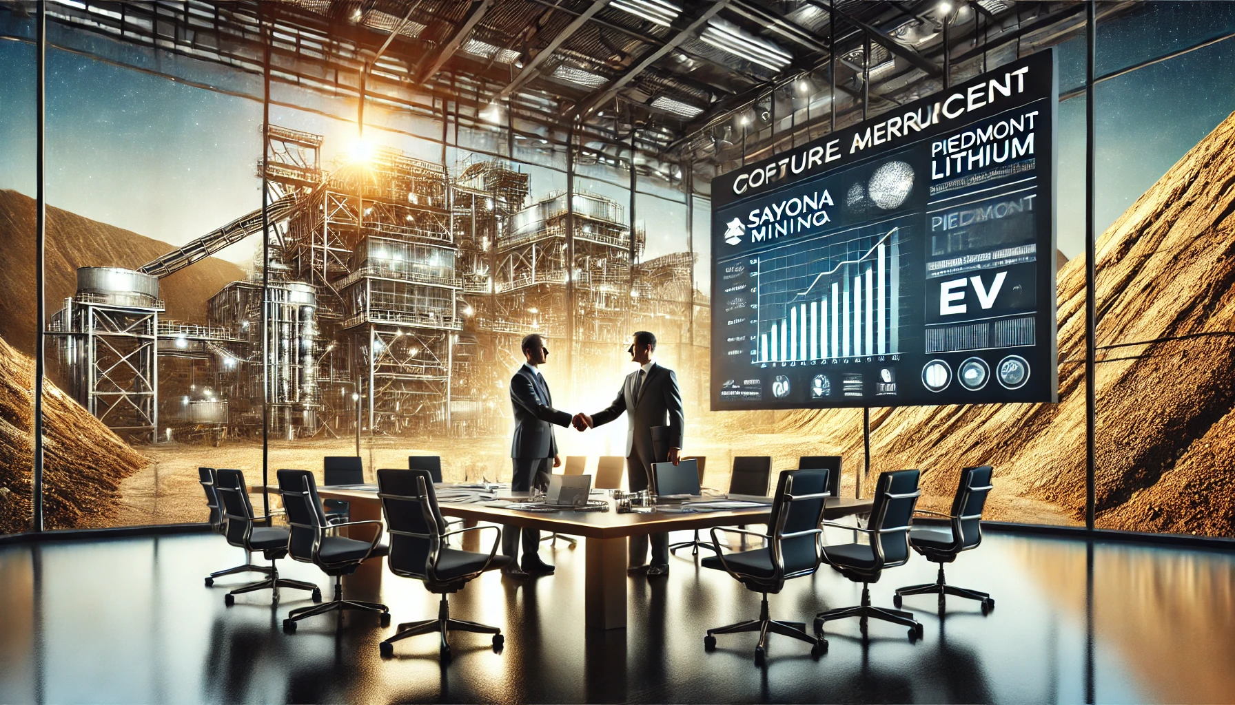 Sayona Mining to Acquire Piedmont Lithium in