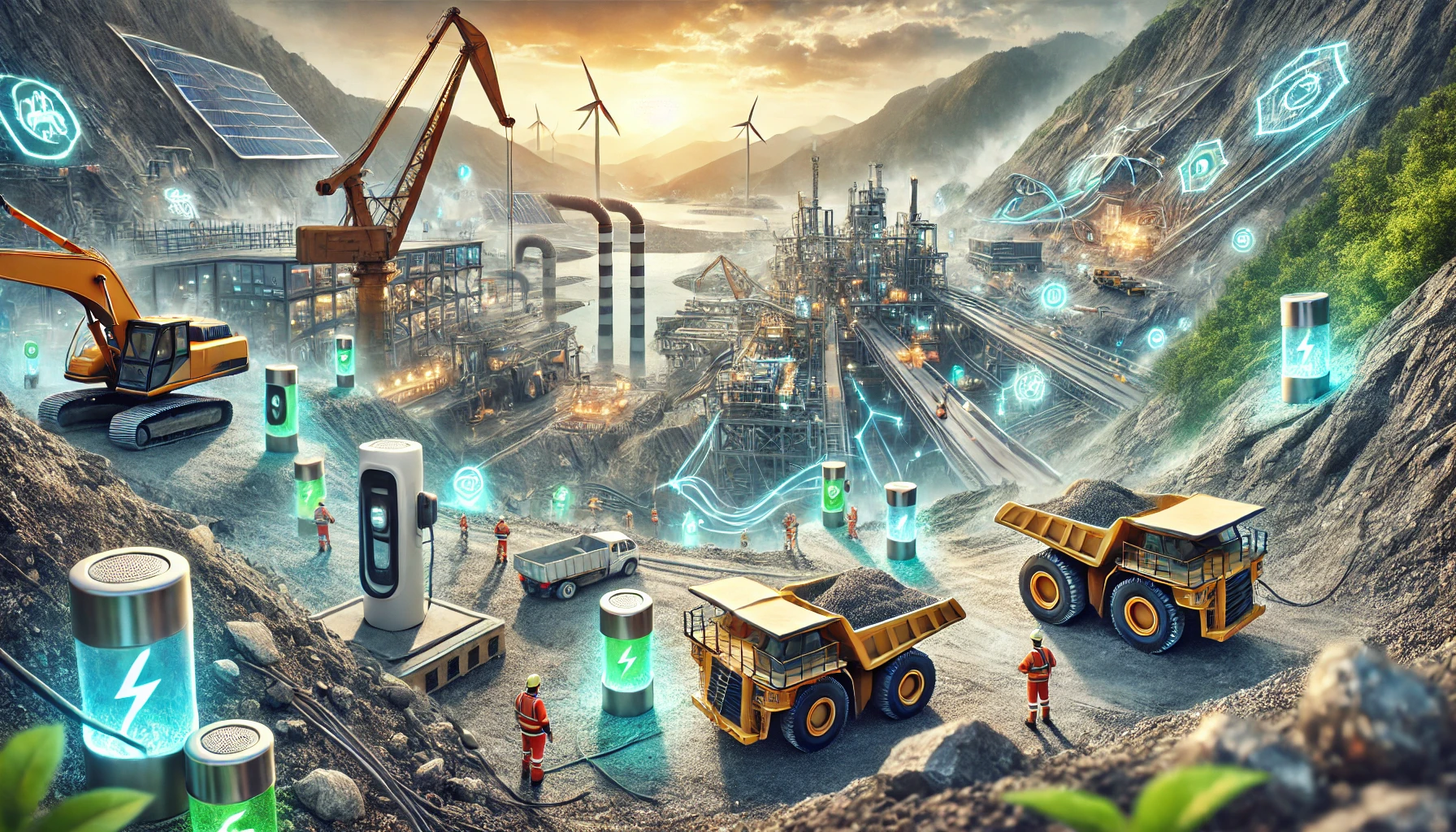 Domestic Critical Minerals Production Archives