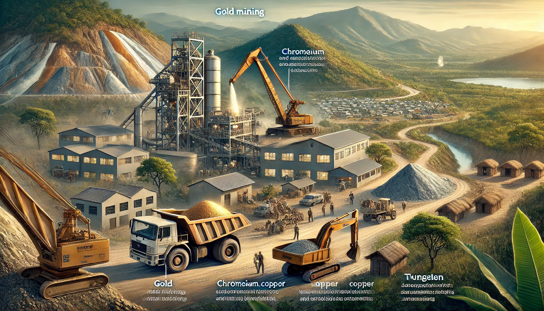 Kadoma Mining Opportunities: Unlocking