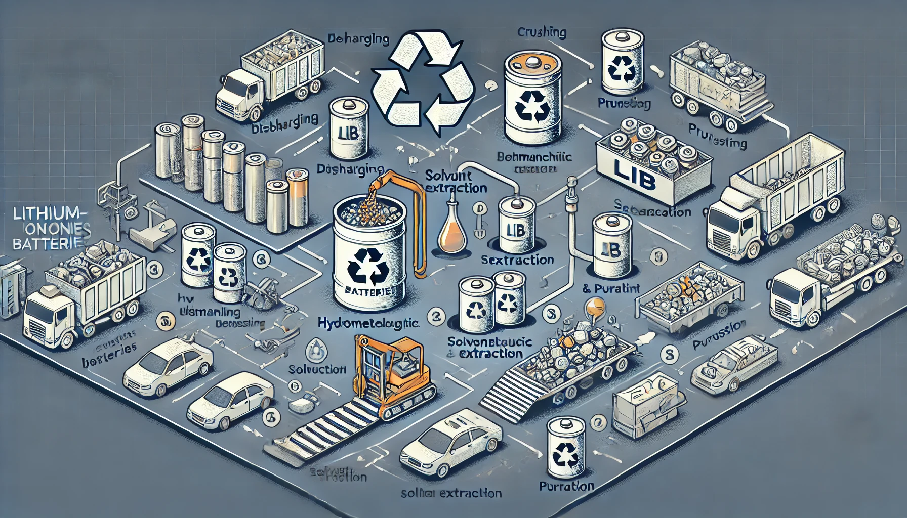 Lithium Battery Recycling: Economics & Tech