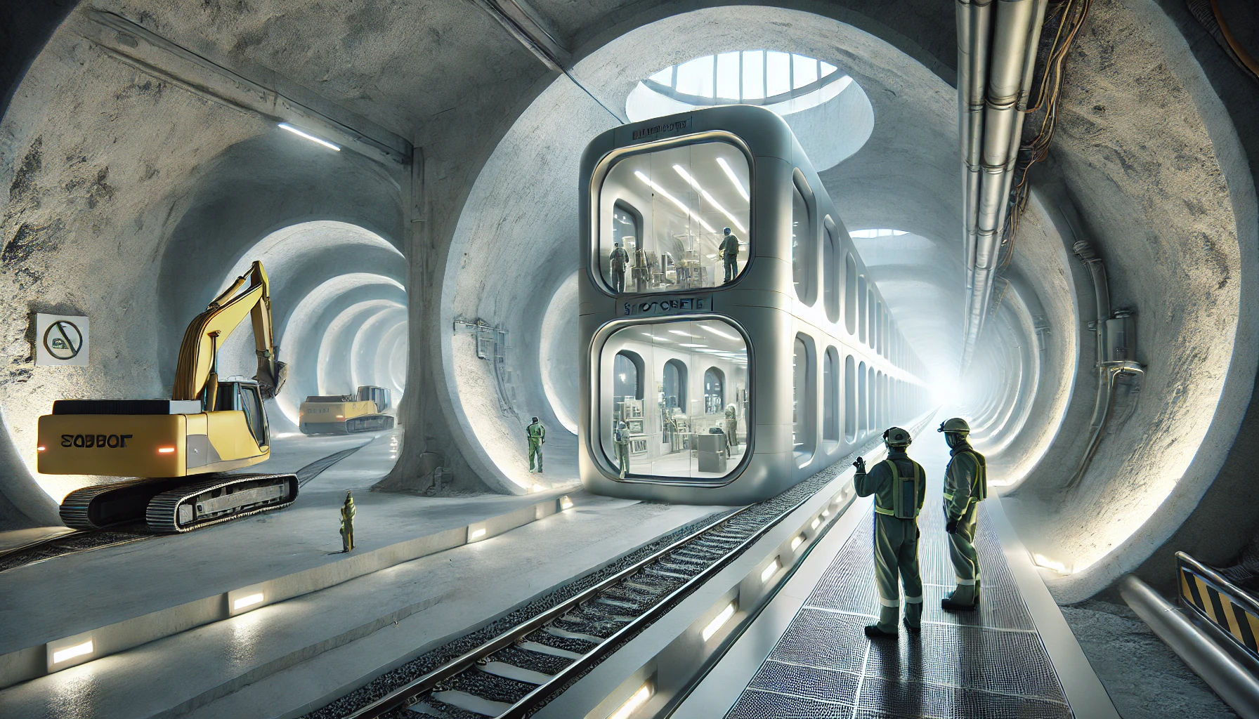Low-Carbon Shotcrete Set to Debut at Outokumpu