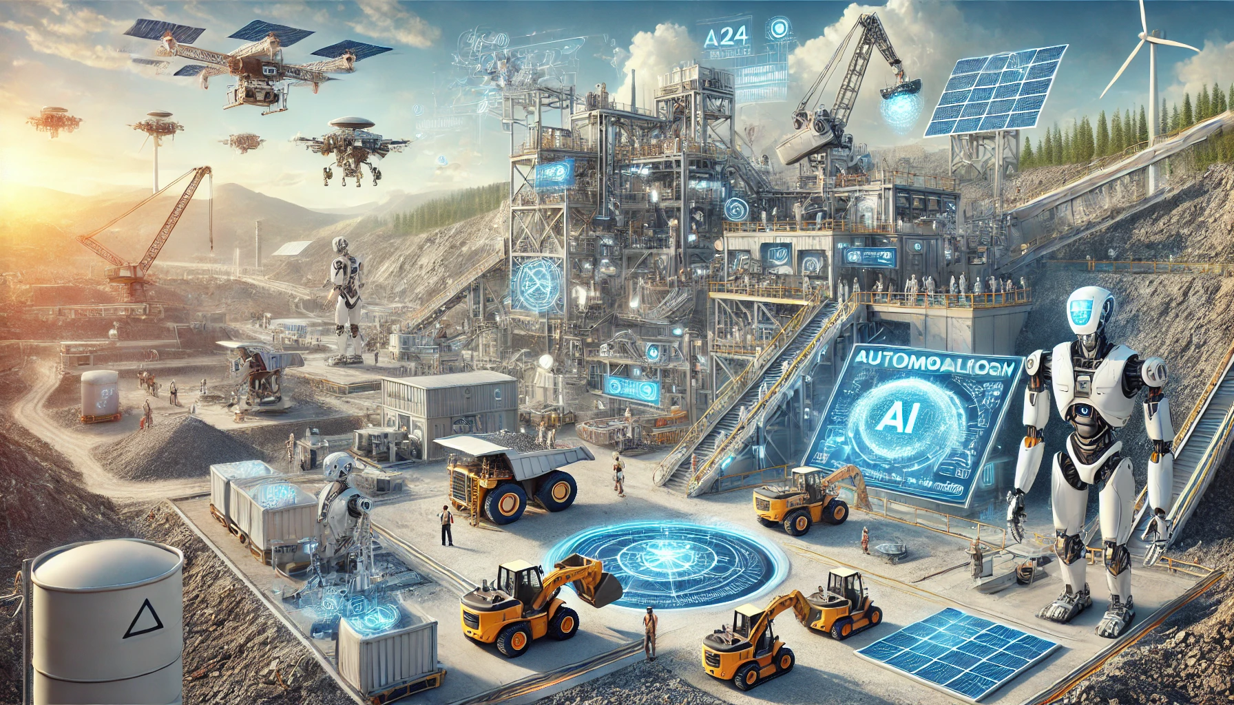 Mining Trends in 2024: Transformative Forces