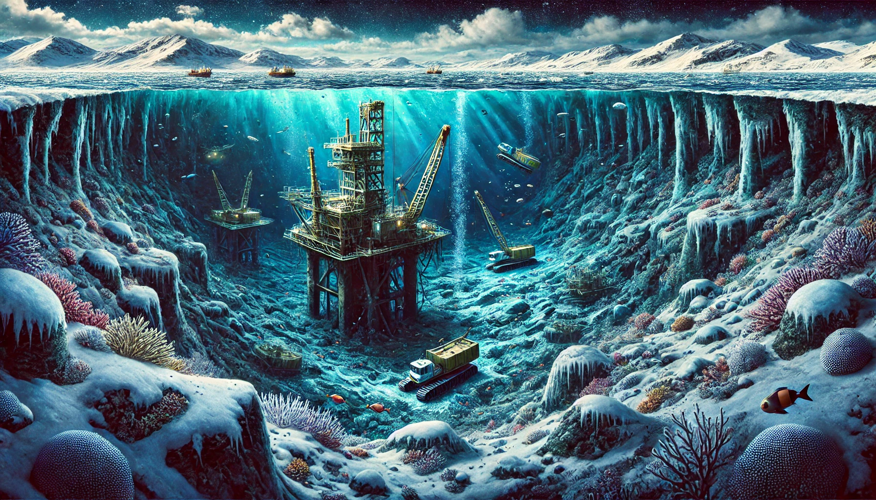 Norway Deep-Sea Mining Suspension Archives