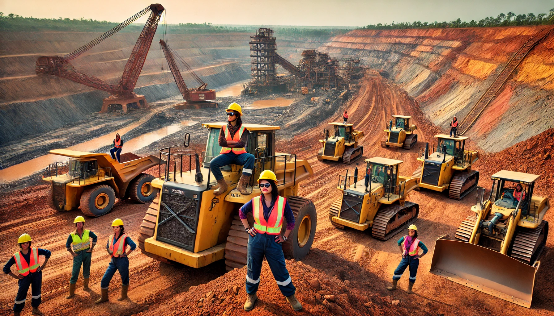 Tata Steel All-Women Shift: A Historic