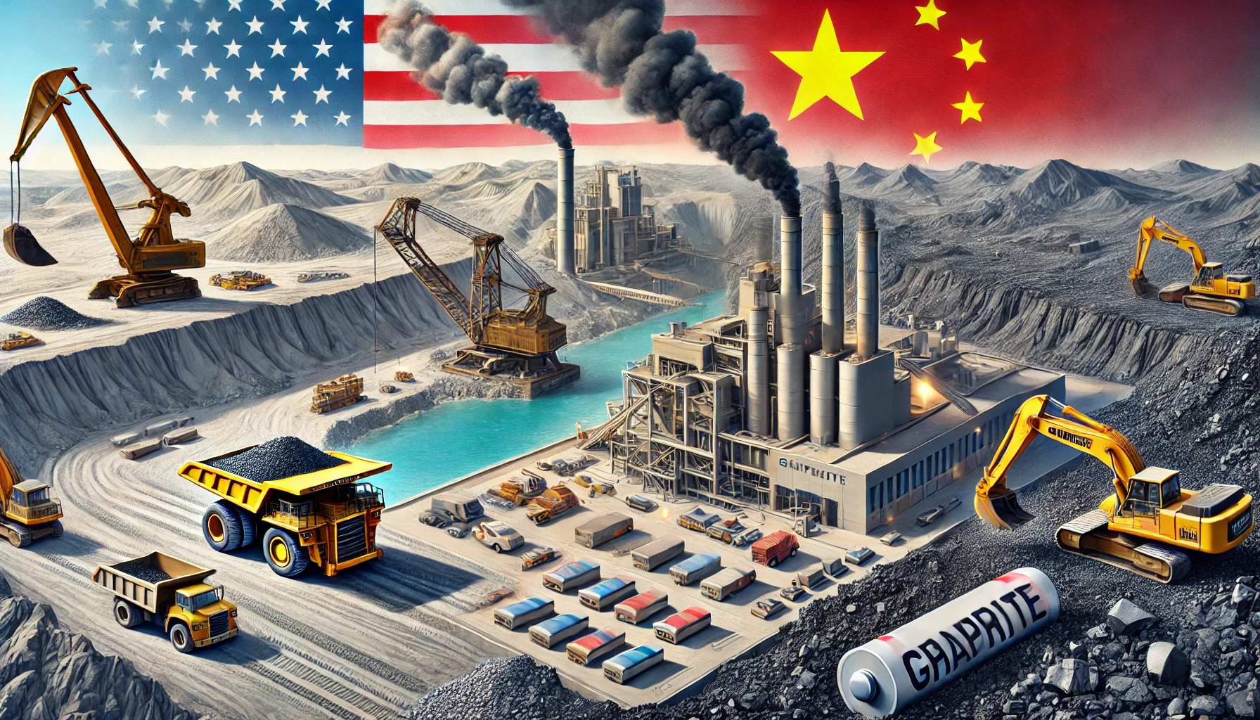 U.S. Graphite Mining Industry Pushes for 920%