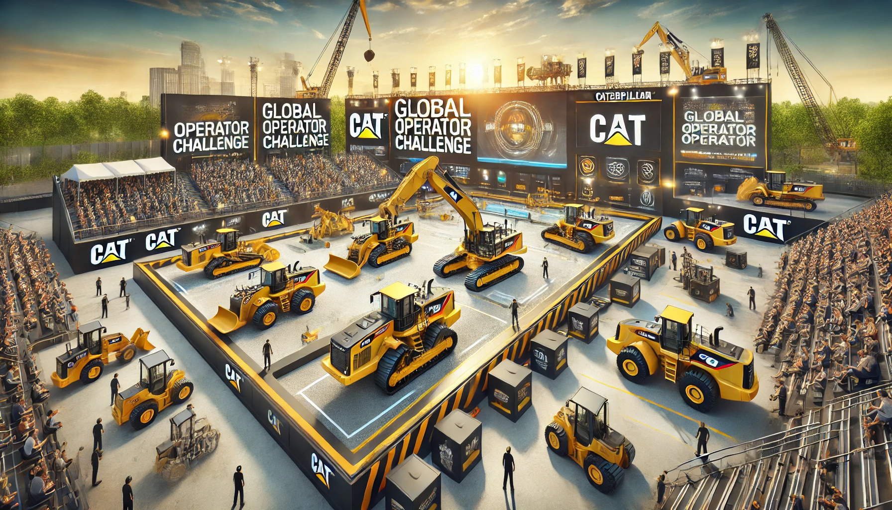 Caterpillar Global Operator Challenge