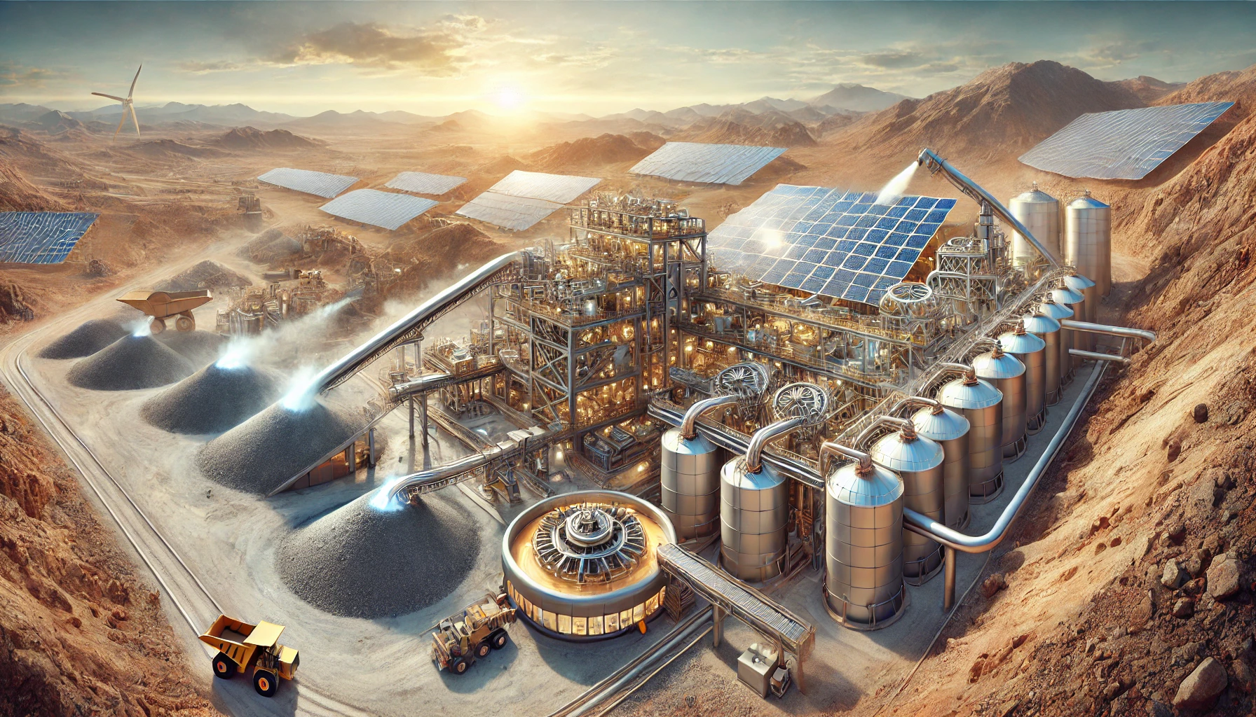 Clean Copper Extraction: The Race to Reinvent a Vital