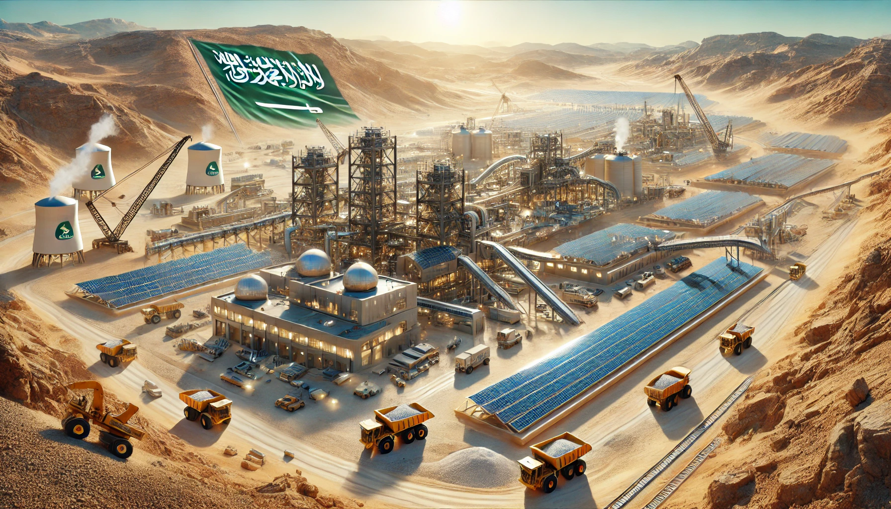 Saudi Arabia Mineral Strategy Expands Its