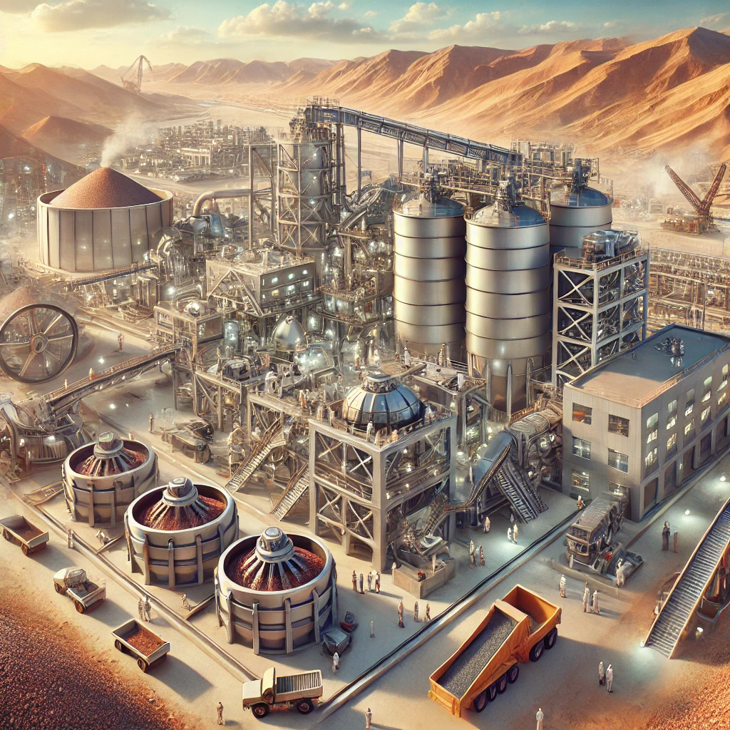 Metso Partners with Mazoon Mining to Supply