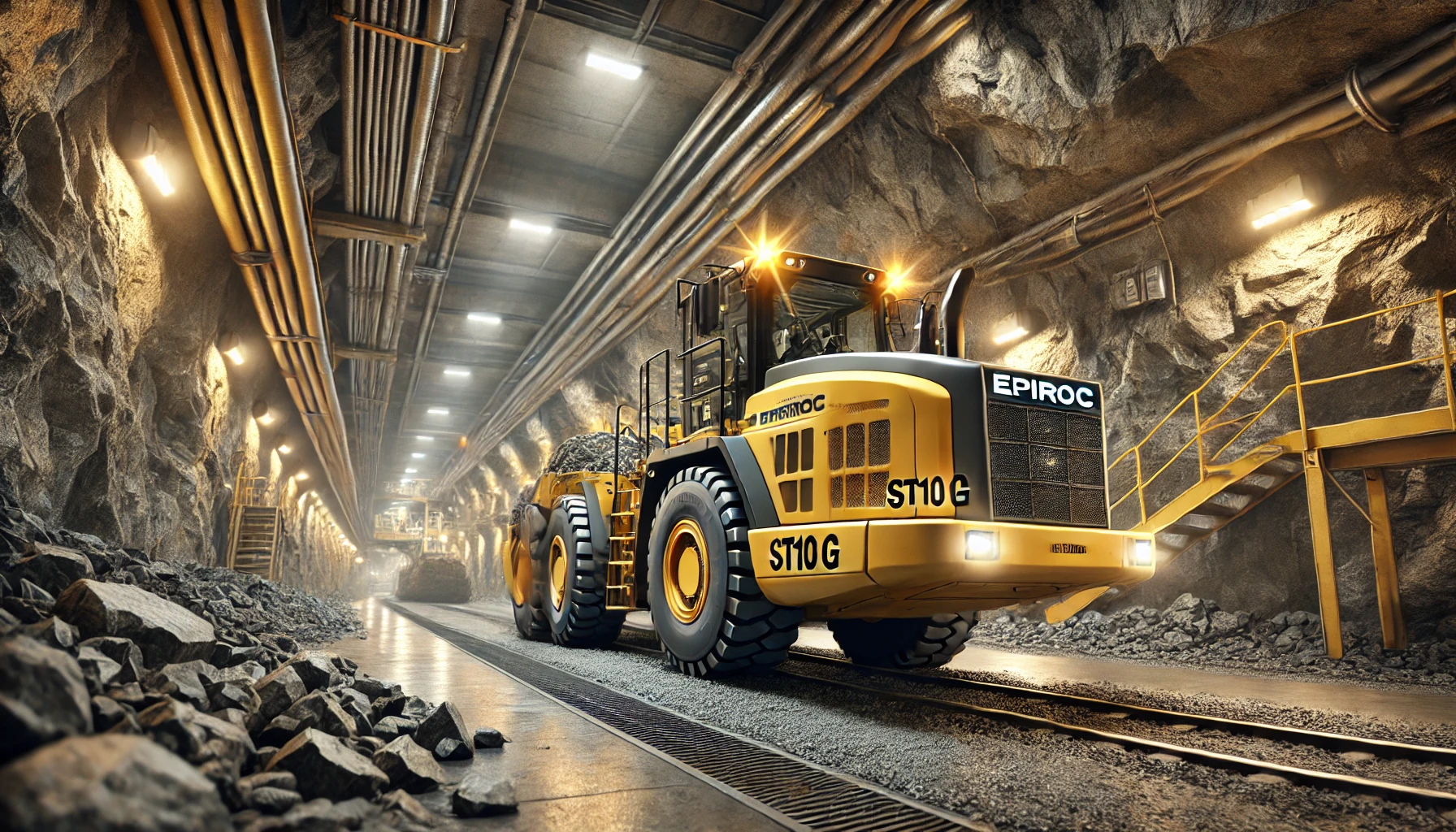 Epiroc Scooptram ST10 G: A Game-Changer in