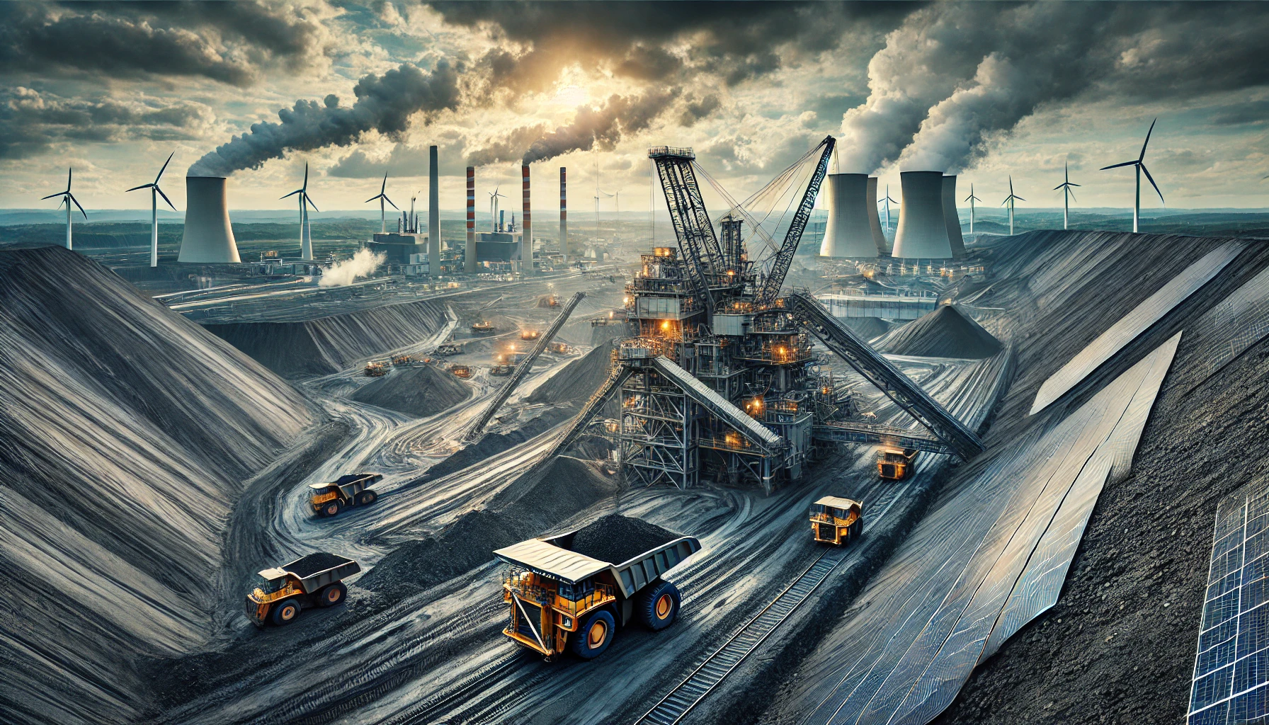 Global Coal Demand Hits Record in 2024