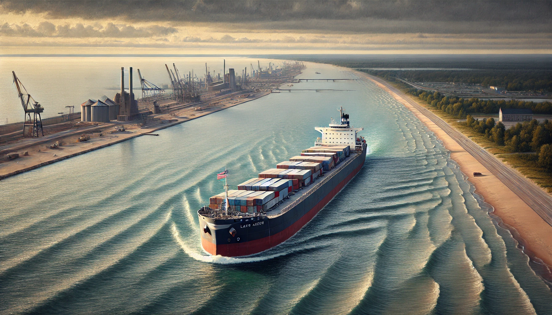 U.S.-Flag Cargo Movement on Great Lakes Drops