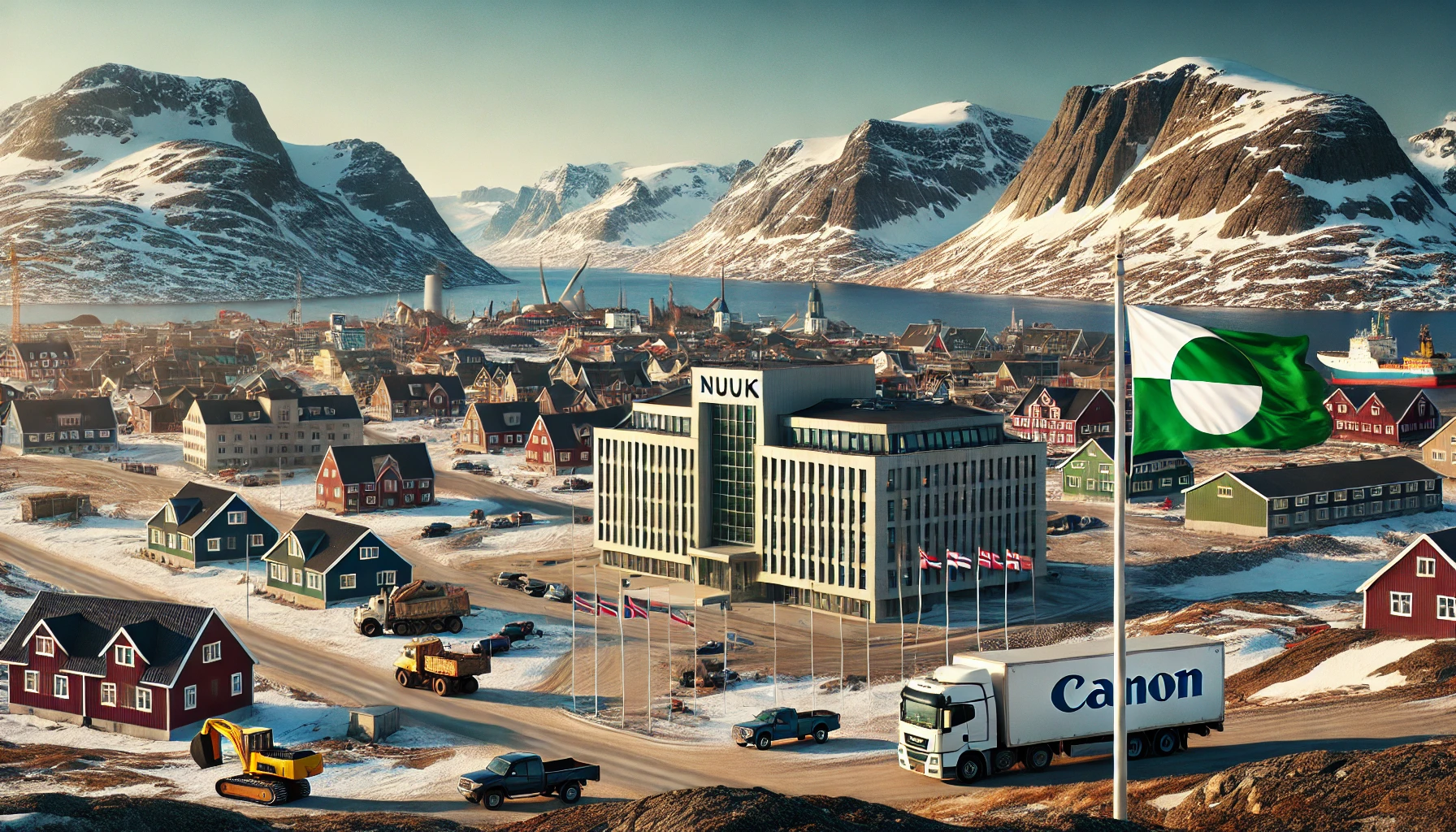 Greenland Mining and Closer U.S.-Greenland Relations