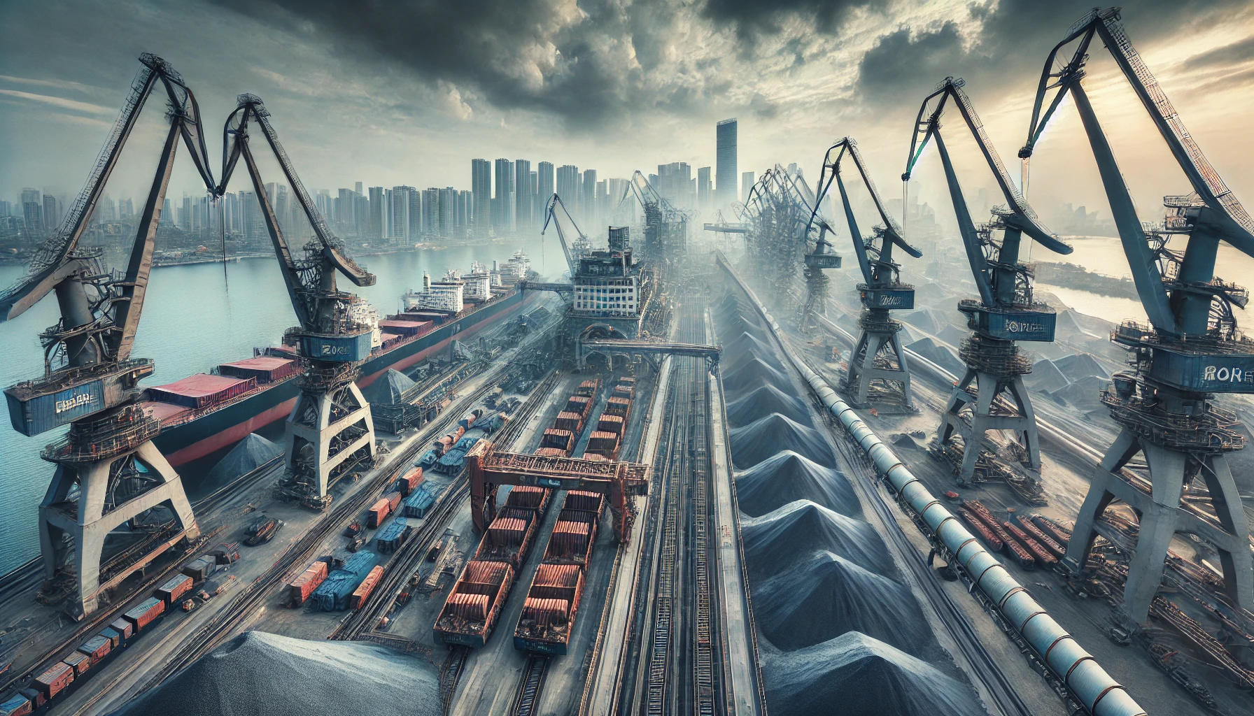 Iron Ore Prices Plummet Over 15% in 2024 Amid