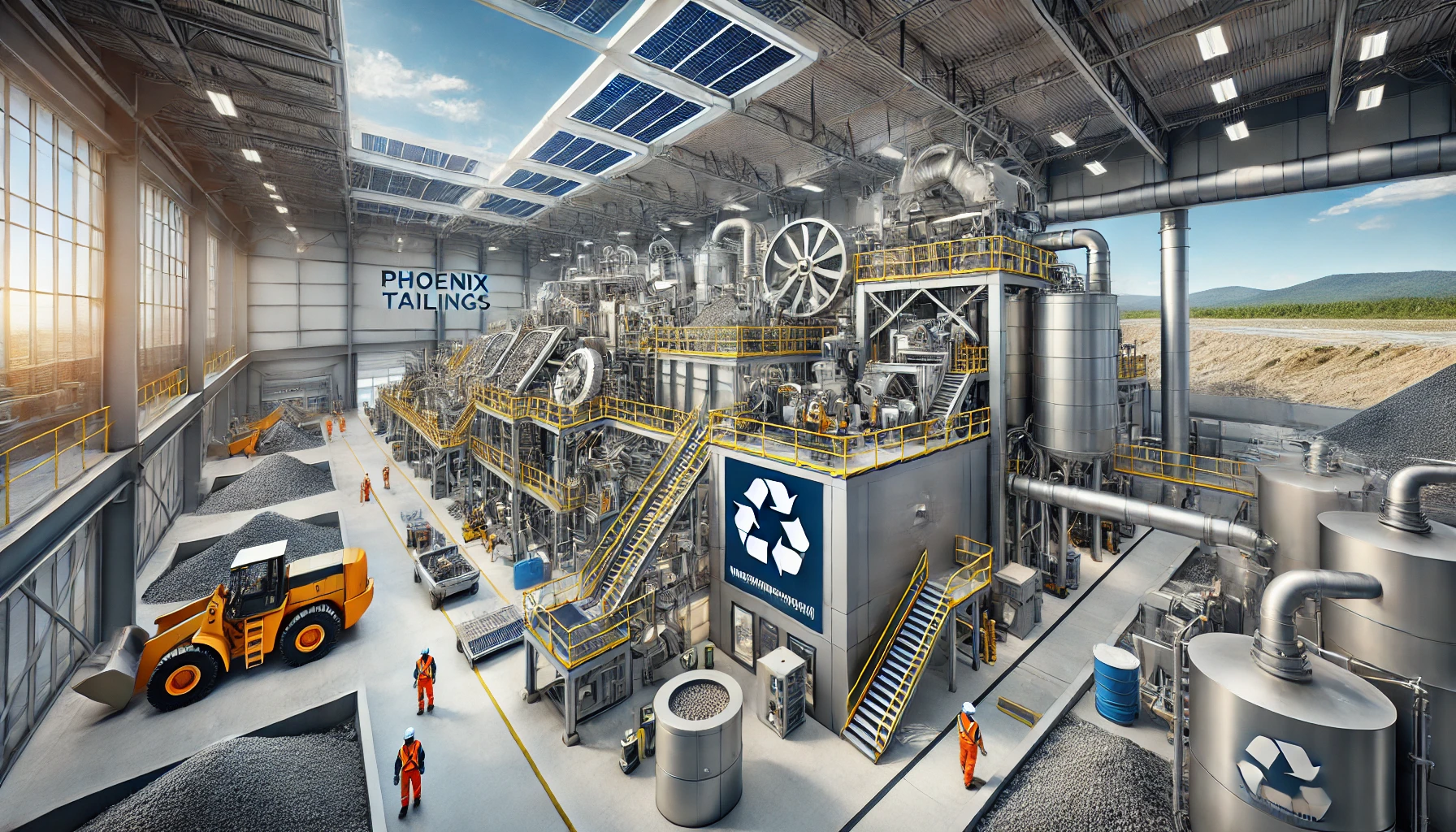 Mining Waste Recycling: Phoenix Tailings’