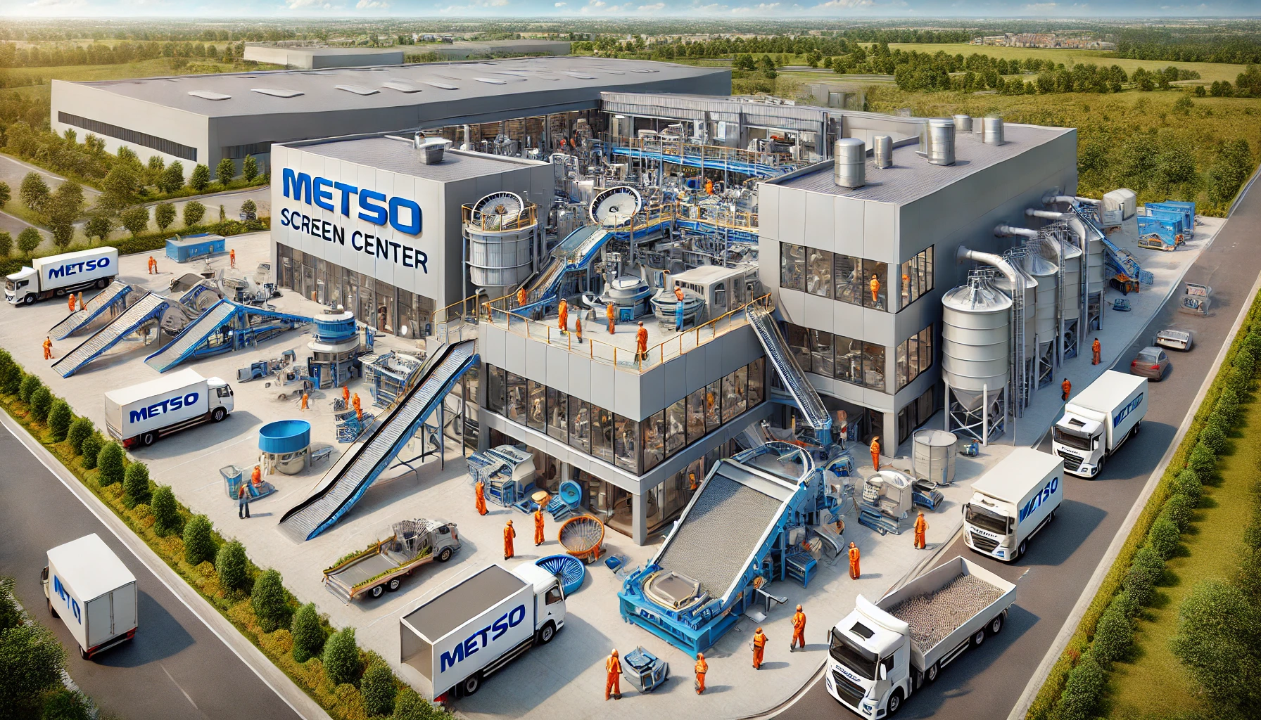 Metso Unveils New Screen Centre in Germiston