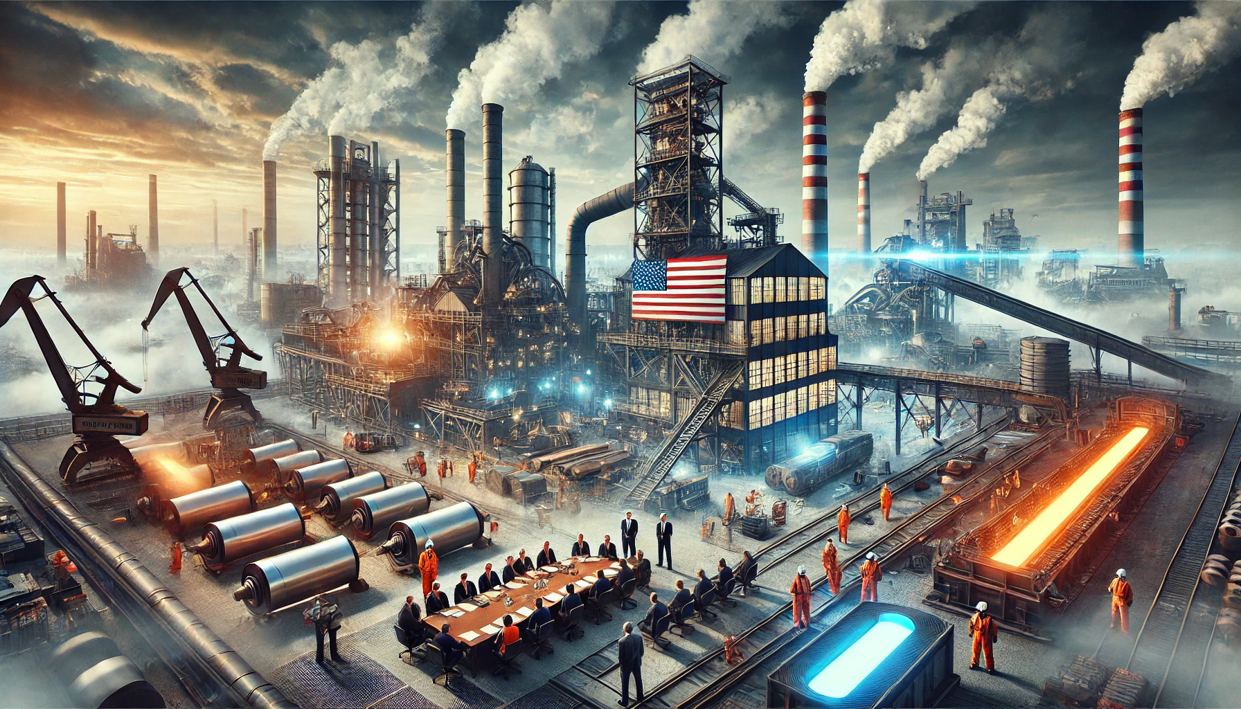 Nippon Steel U.S. Steel Deal: Blocked Bid