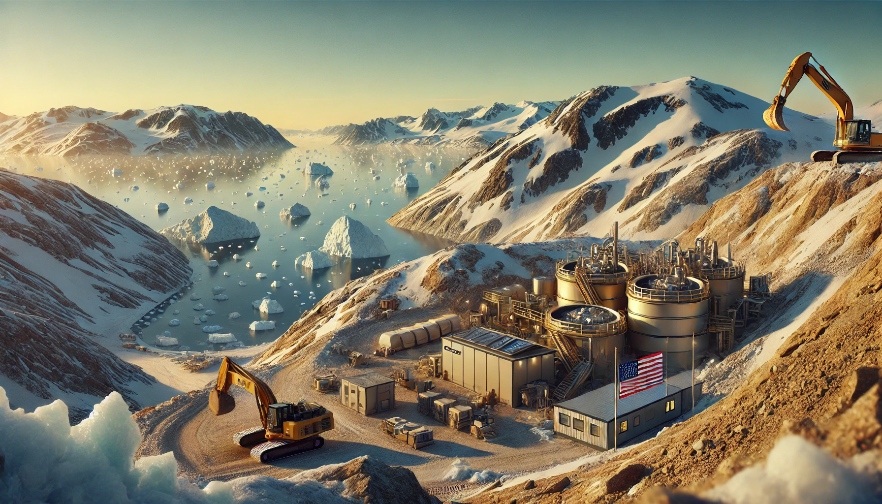 Rare Earth Elements in Greenland: Geopolitics, Arctic