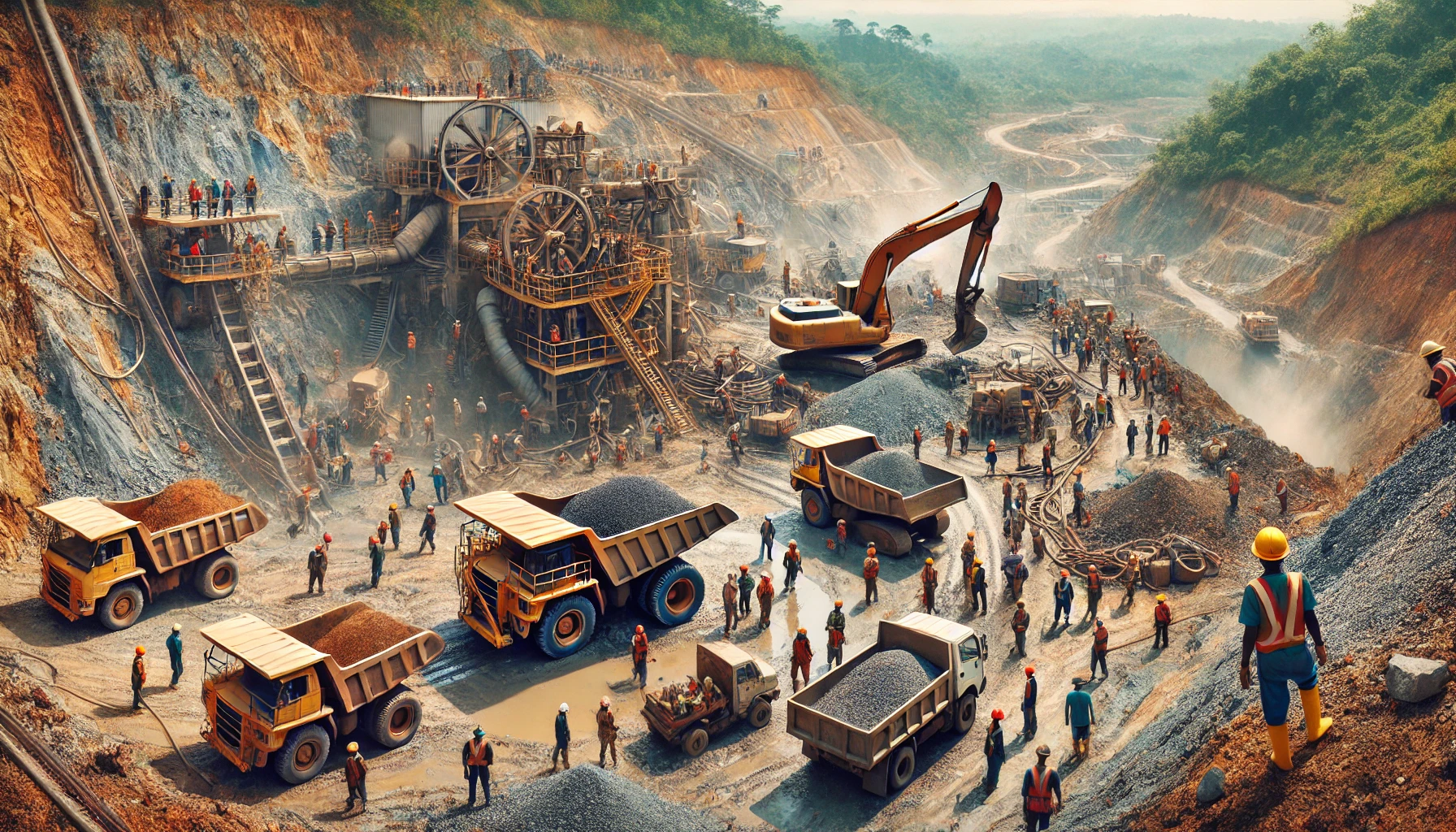 Mining Boom Fuels Employment in Sierra Leone