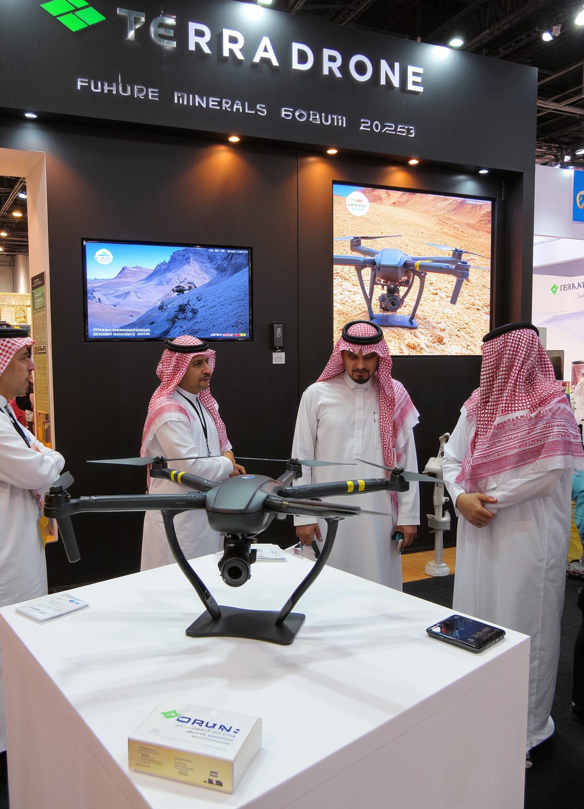 Terra Drone Arabia Showcases Advanced Drone