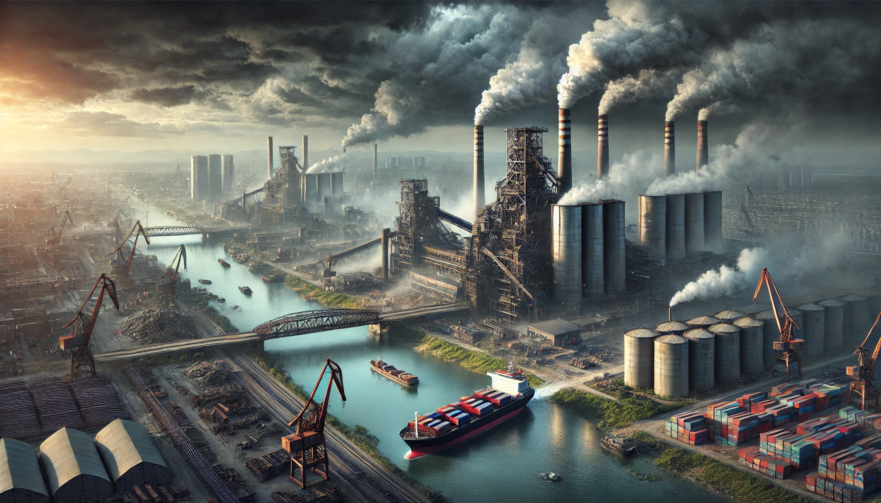 China Steel Industry 2025: Facing Uncertainty Amid