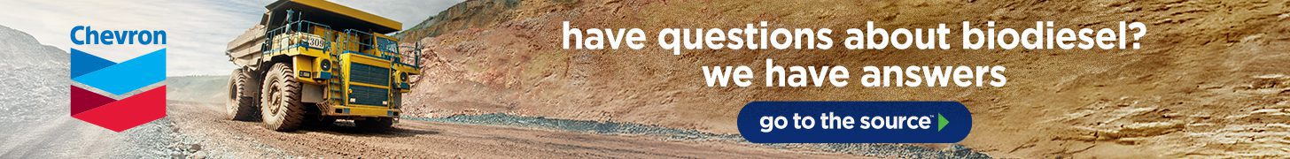 Advertisement: REG (Renewable Energy Group) — biodiesel in mining