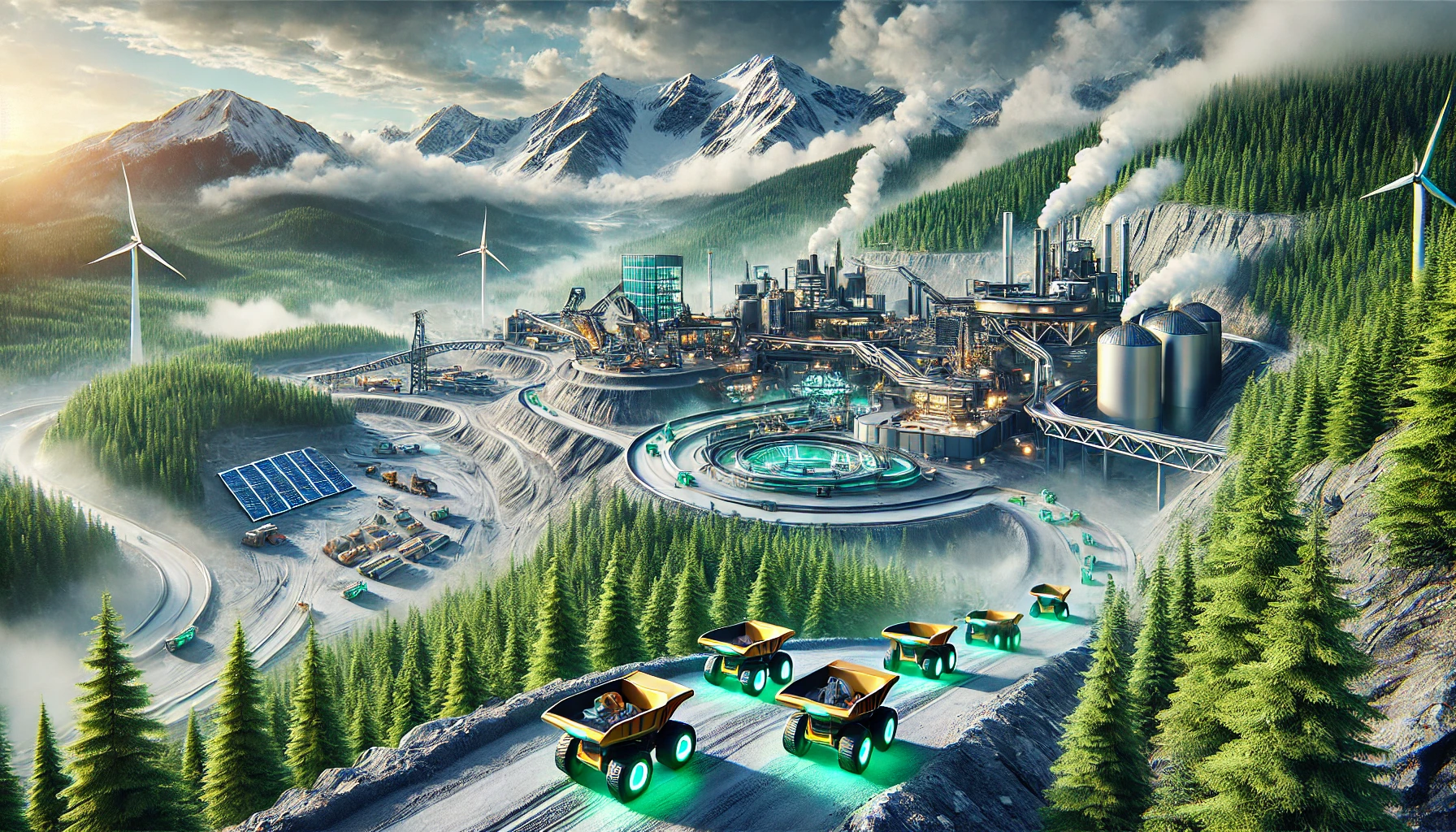 British Columbia Mining Projects Fast-Tracked