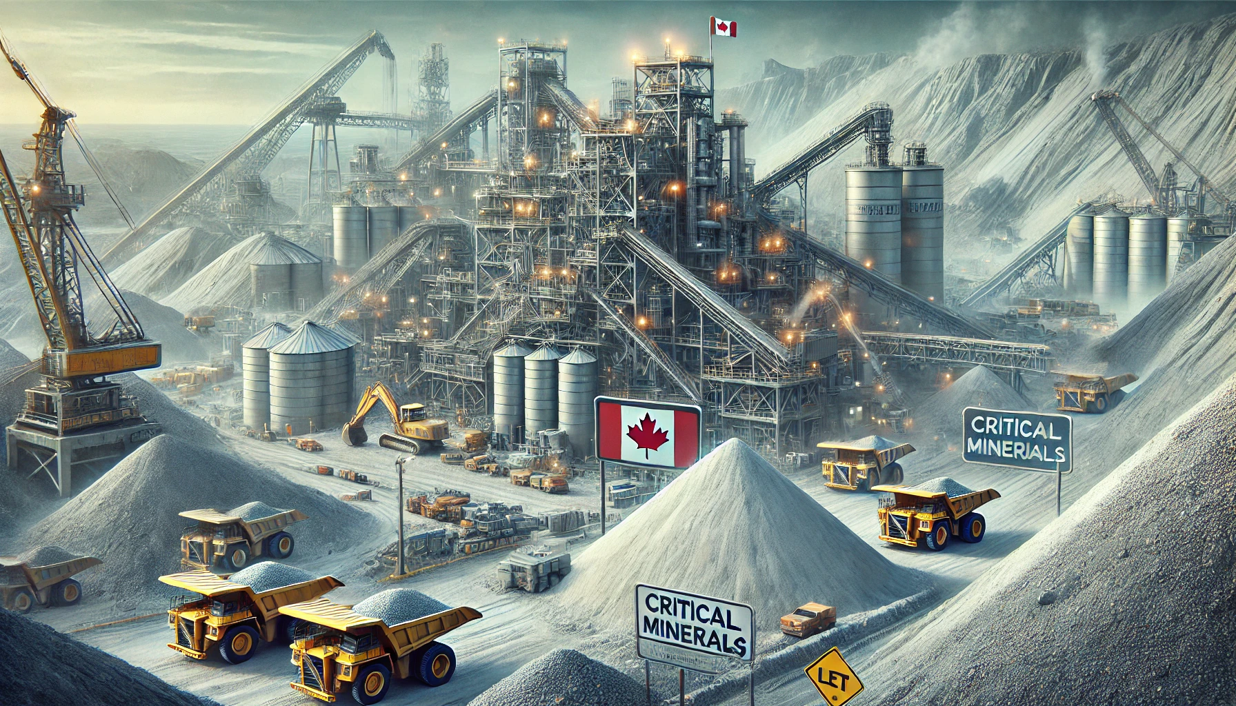 Canada’s Mining Industry Warns: Critical
