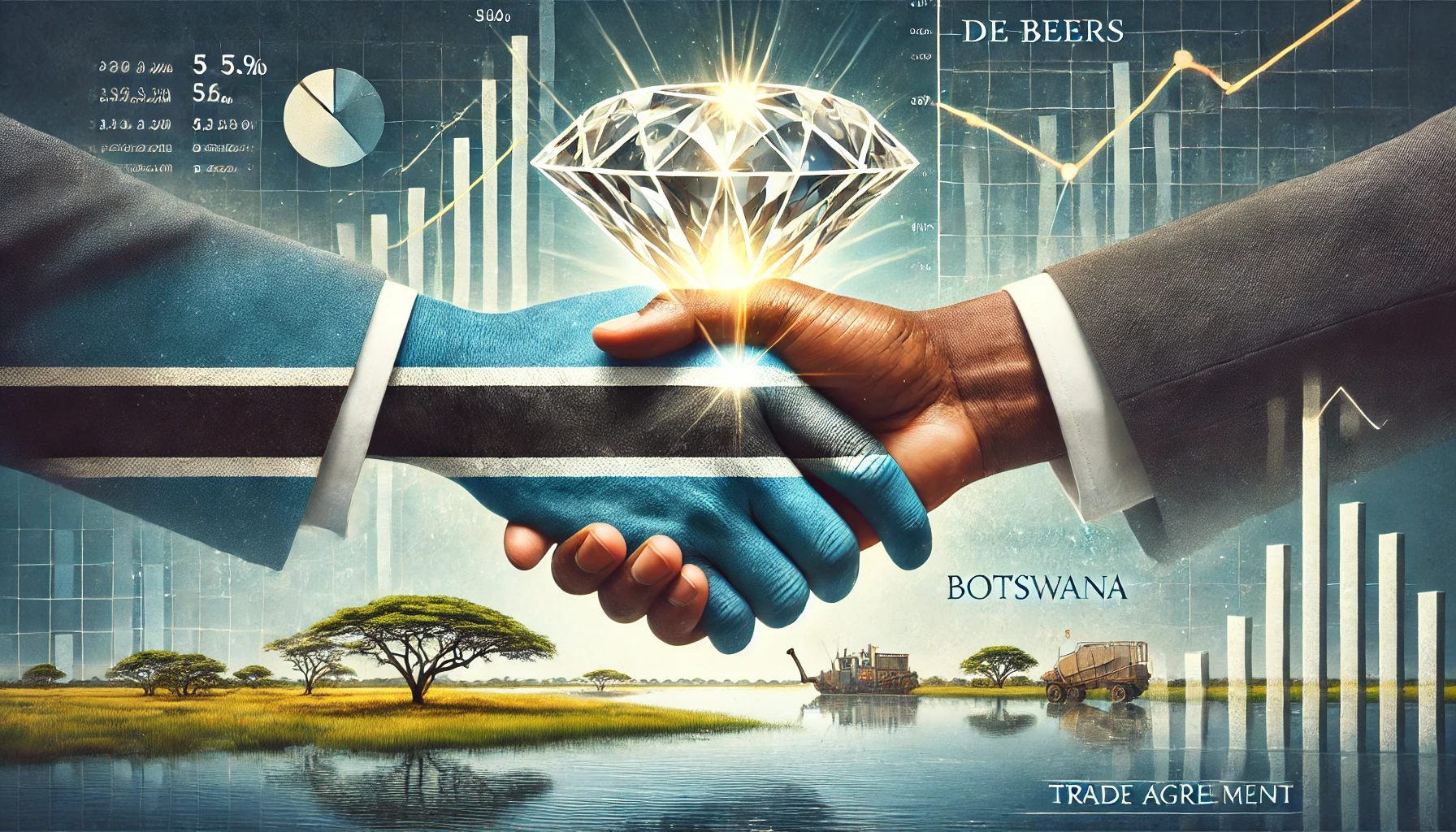 De Beers & Botswana Sign 10-Year Diamond Deal