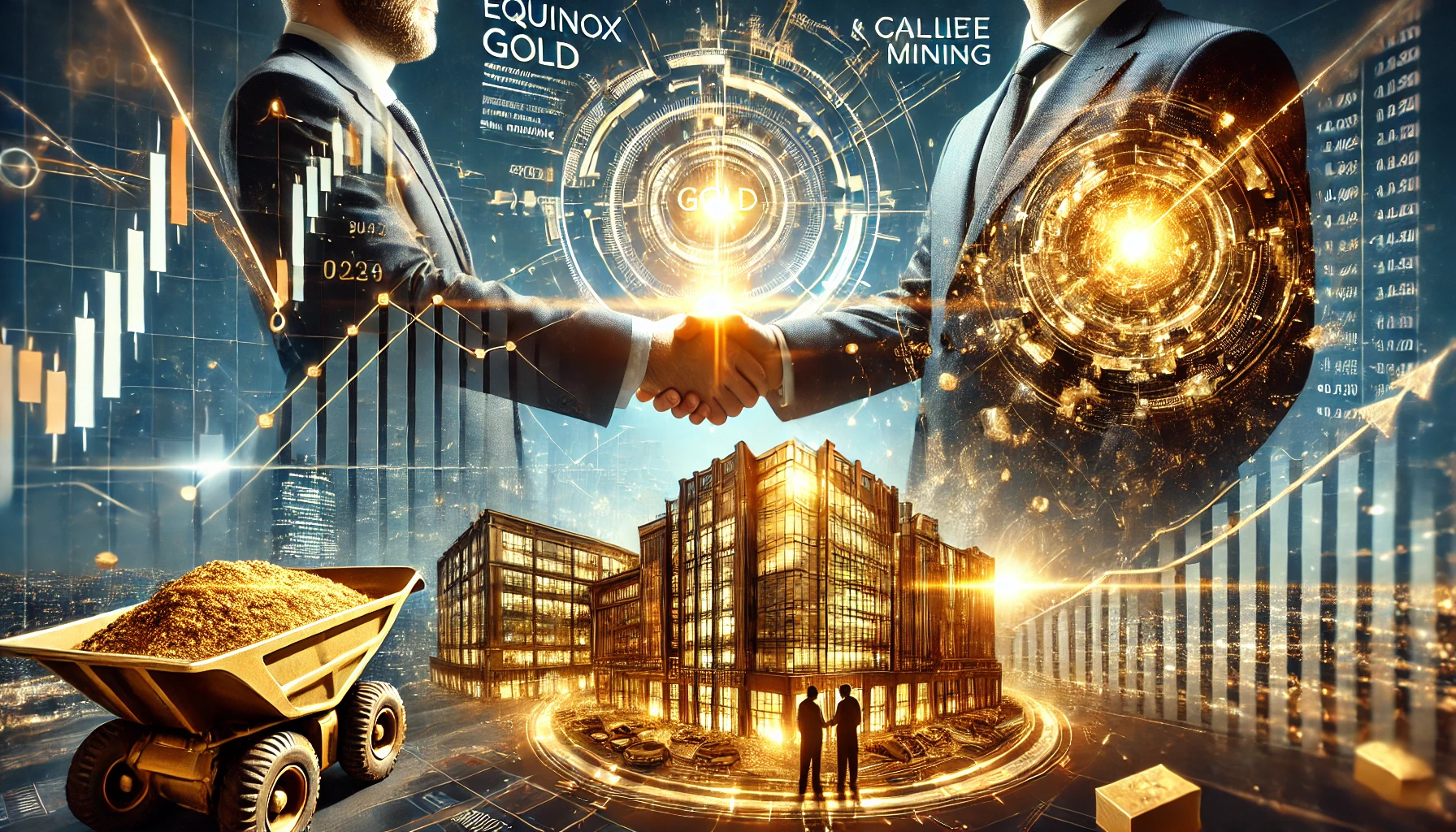 Equinox Gold- Calibre Mining Merge to Form
