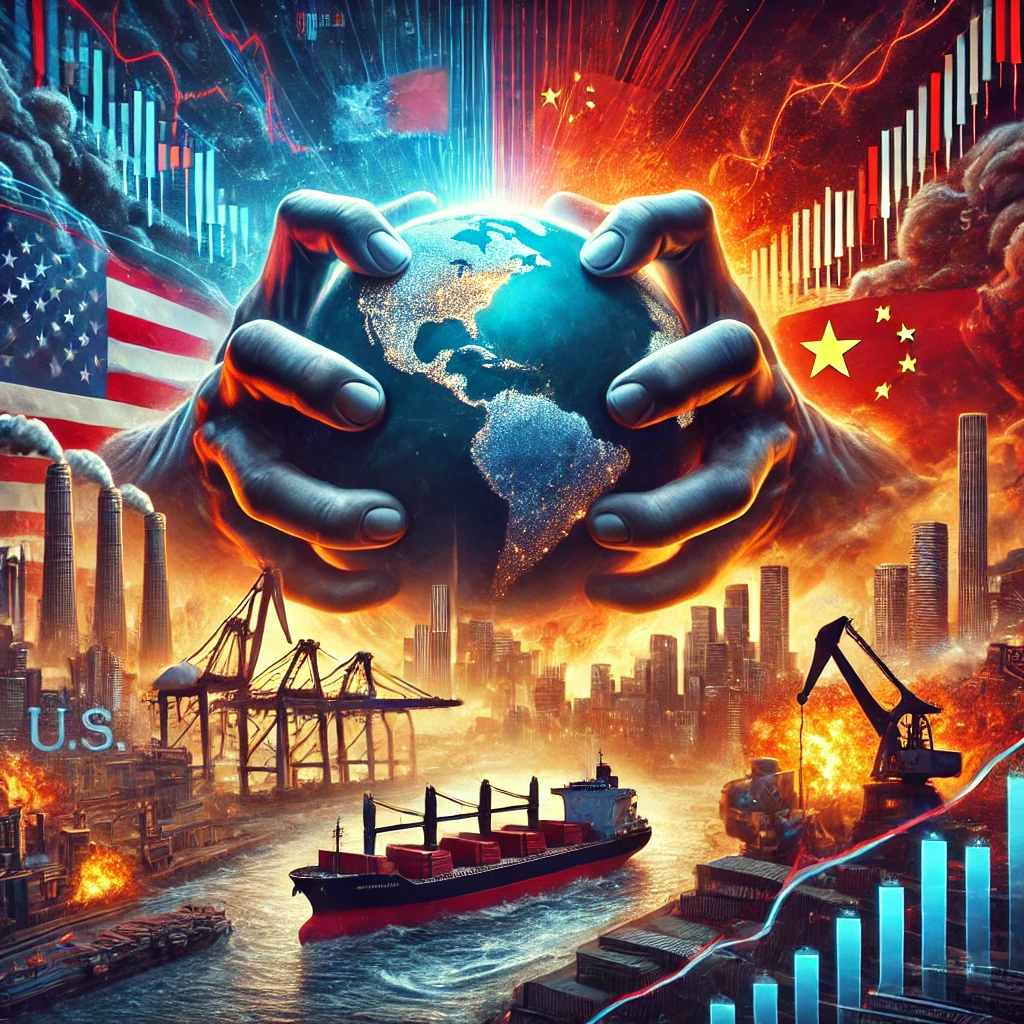 Global Trade War Reignites as U.S. and China