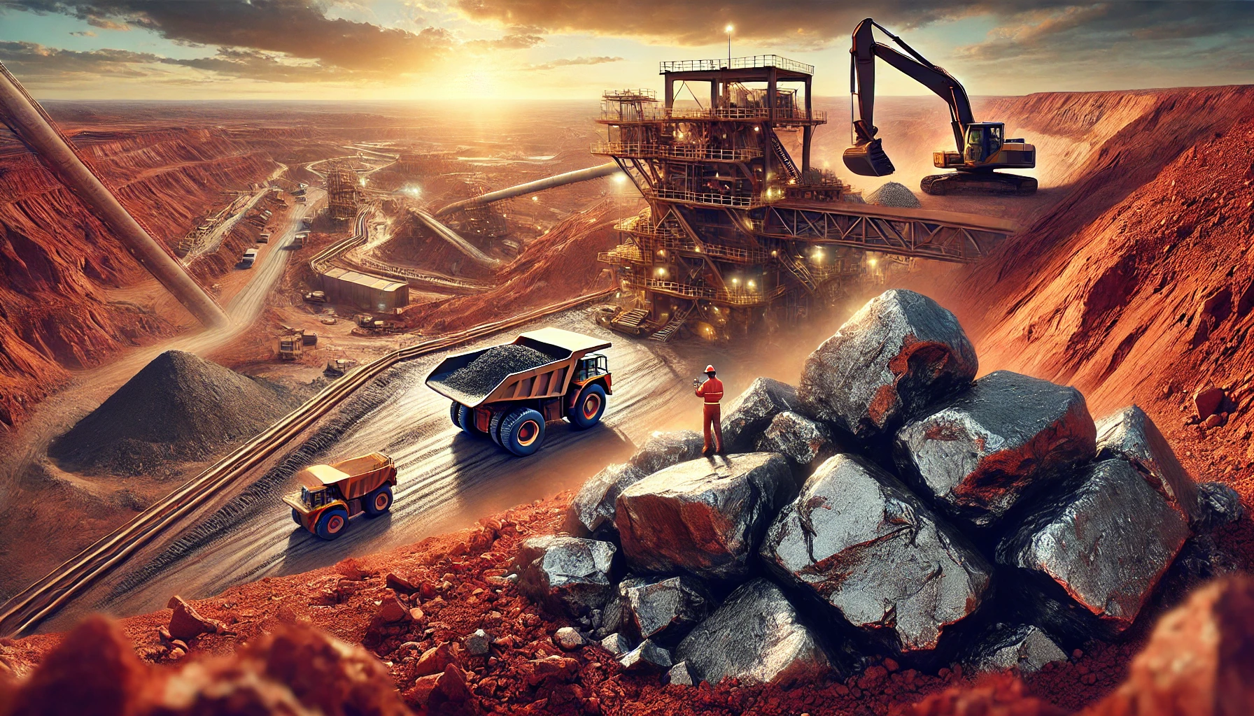 Manganese Discovery: Trek Metals Uncovers
