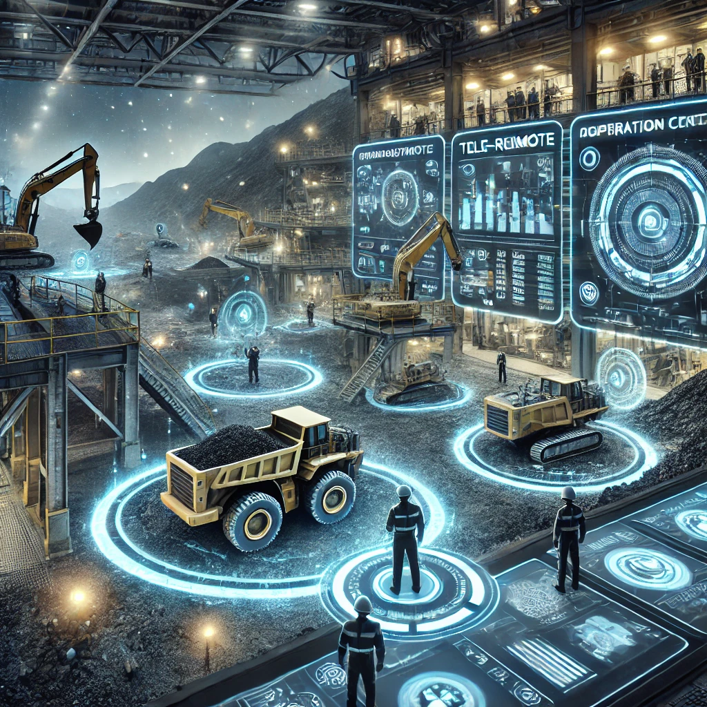 Anglo American Advances ‘Mine of the Future’